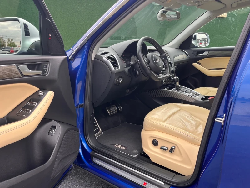 Audi SQ5 ABT AudiExlusive Обдухване Памет Камера ЛИЗИНГ, снимка 7 - Автомобили и джипове - 52483813