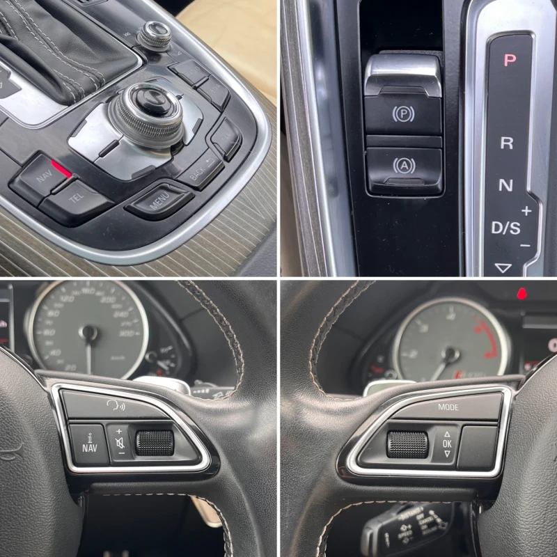 Audi SQ5 ABT AudiExlusive Обдухване Памет Камера ЛИЗИНГ, снимка 16 - Автомобили и джипове - 52483813