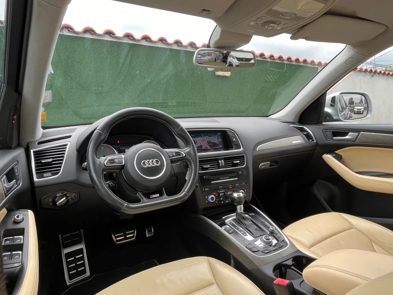 Audi SQ5 ABT AudiExlusive Обдухване Памет Камера ЛИЗИНГ, снимка 10 - Автомобили и джипове - 52483813