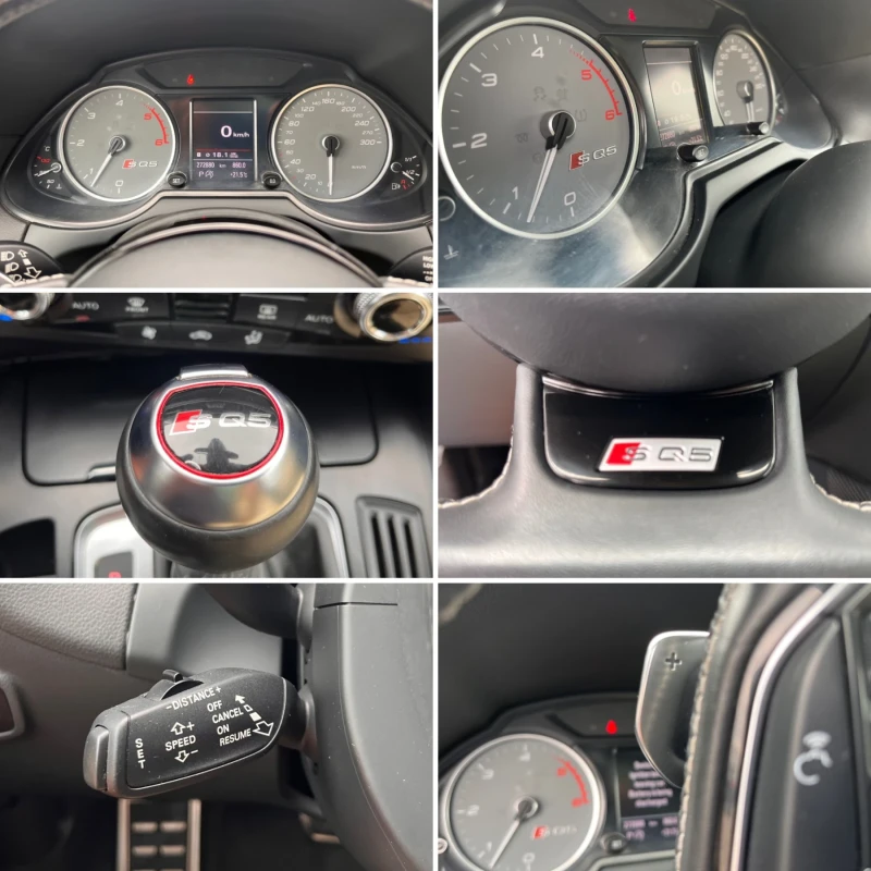 Audi SQ5 ABT AudiExlusive Обдухване Памет Камера ЛИЗИНГ, снимка 17 - Автомобили и джипове - 52483813