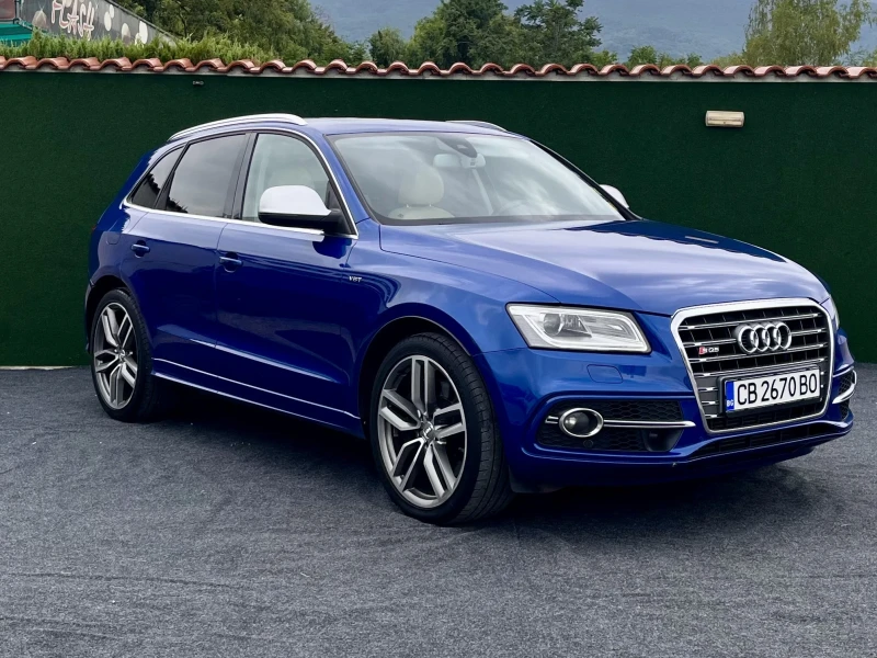 Audi SQ5 ABT AudiExlusive Обдухване Памет Камера ЛИЗИНГ, снимка 3 - Автомобили и джипове - 52483813