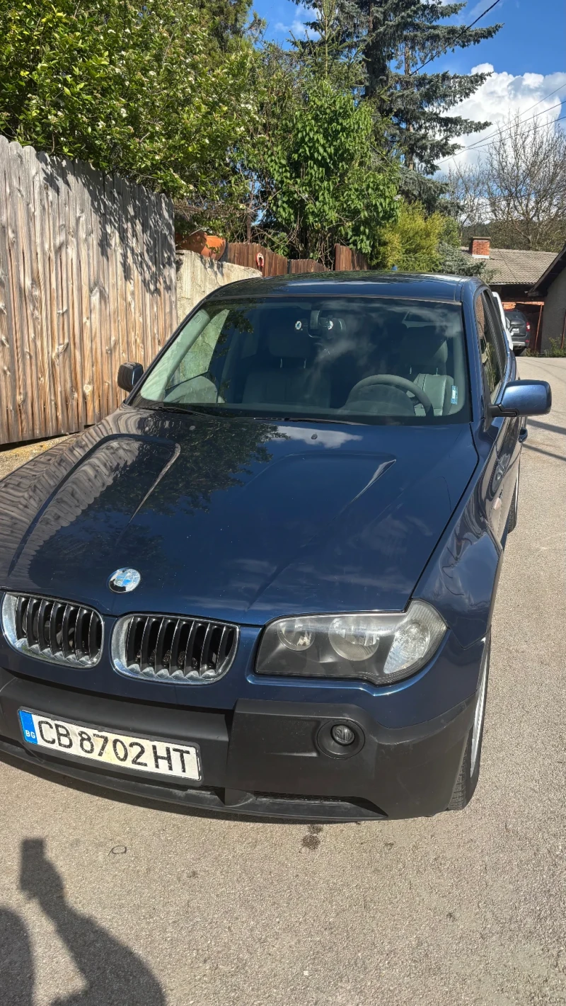 BMW X3 E83