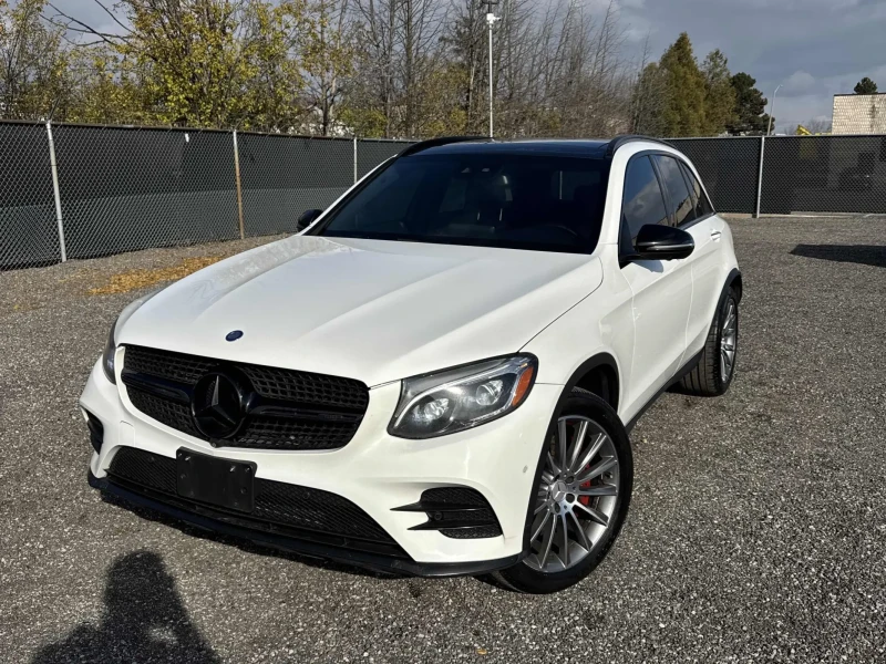Mercedes-Benz GLC 43 AMG * CARFAX * БЕЗ ПЪРВОНАЧАЛНА ВНОСКА