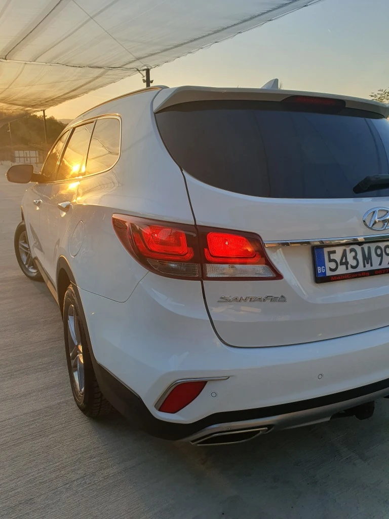 Hyundai Santa fe Grand XL AWD 3.3 V6 FACELIFT KEYLESS - изображение 5