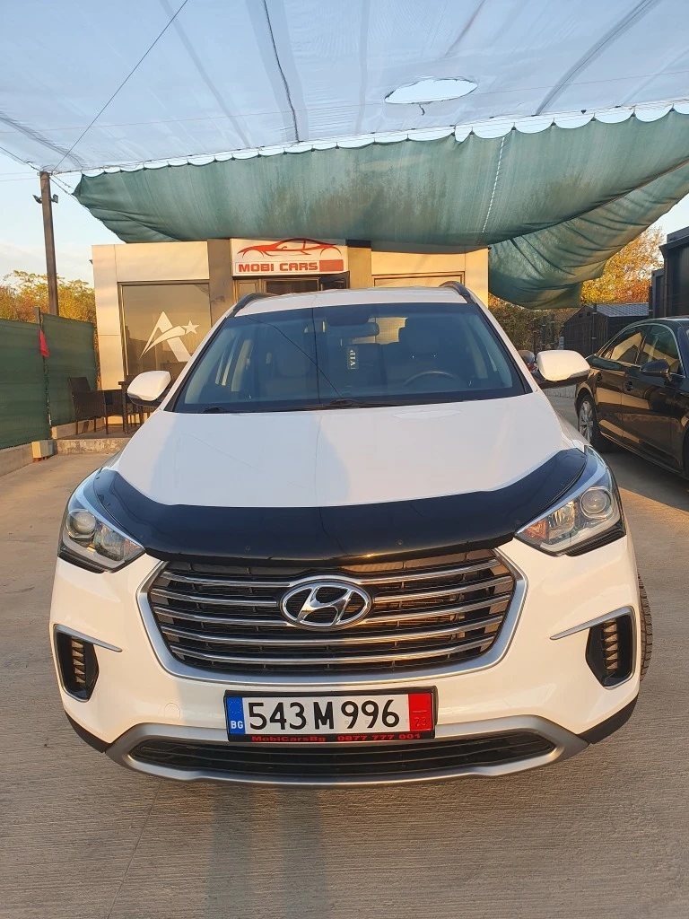 Hyundai Santa fe Grand XL AWD 3.3 V6 FACELIFT KEYLESS, снимка 1 - Автомобили и джипове - 48139558