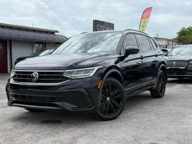 VW Tiguan R-Line HeadUp* АвтоКредит* (ЦЕНА ДО БГ) - 37599 лв. - 58801261 1