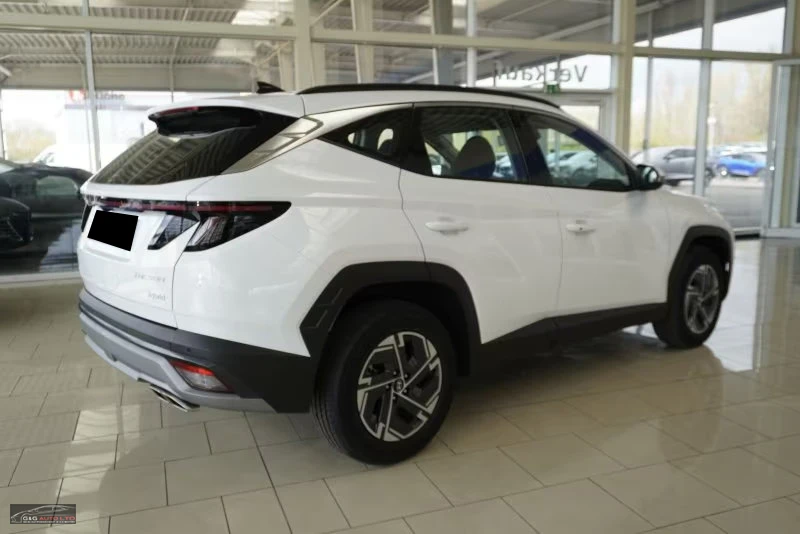 Hyundai Tucson НОВ!/1.6T-GDI/HEV/215HP/KLESS/LED/NAVI/L.ASS./376f - изображение 5