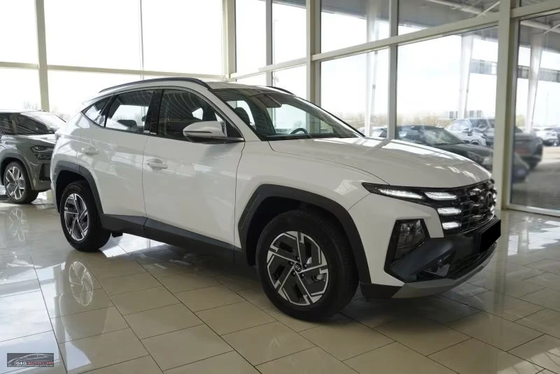Hyundai Tucson НОВ!/1.6T-GDI/HEV/215HP/KLESS/LED/NAVI/L.ASS./376f - изображение 6