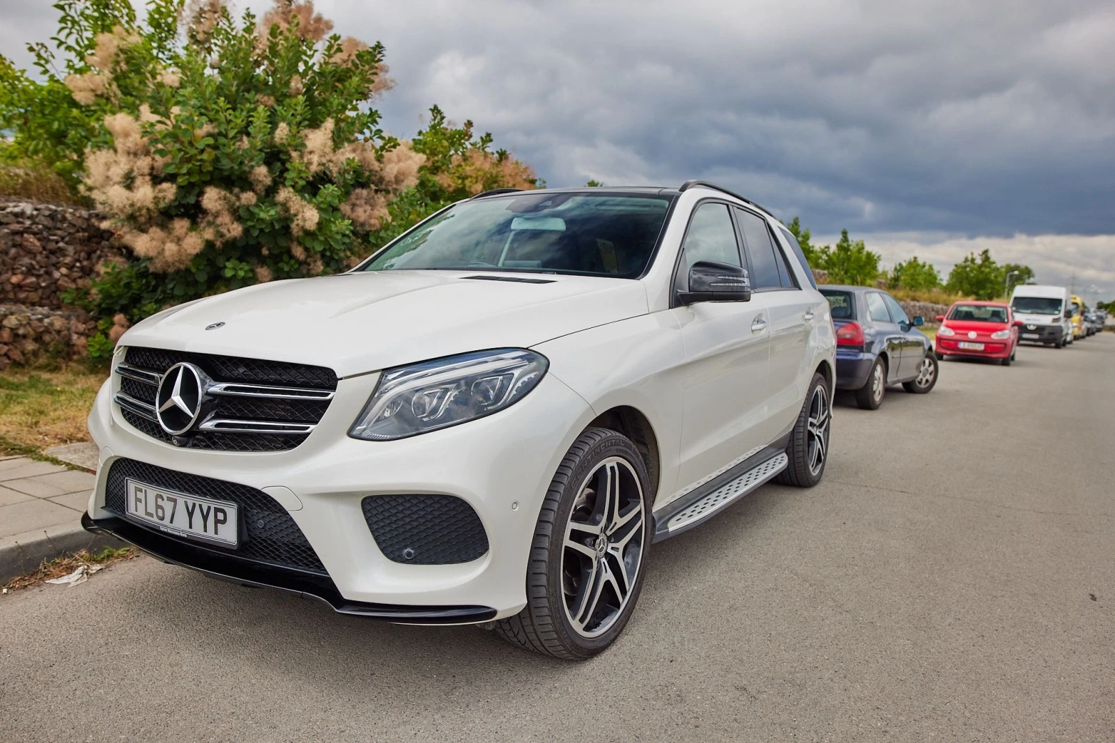 Mercedes-Benz GLE 250 4 WD, снимка 1