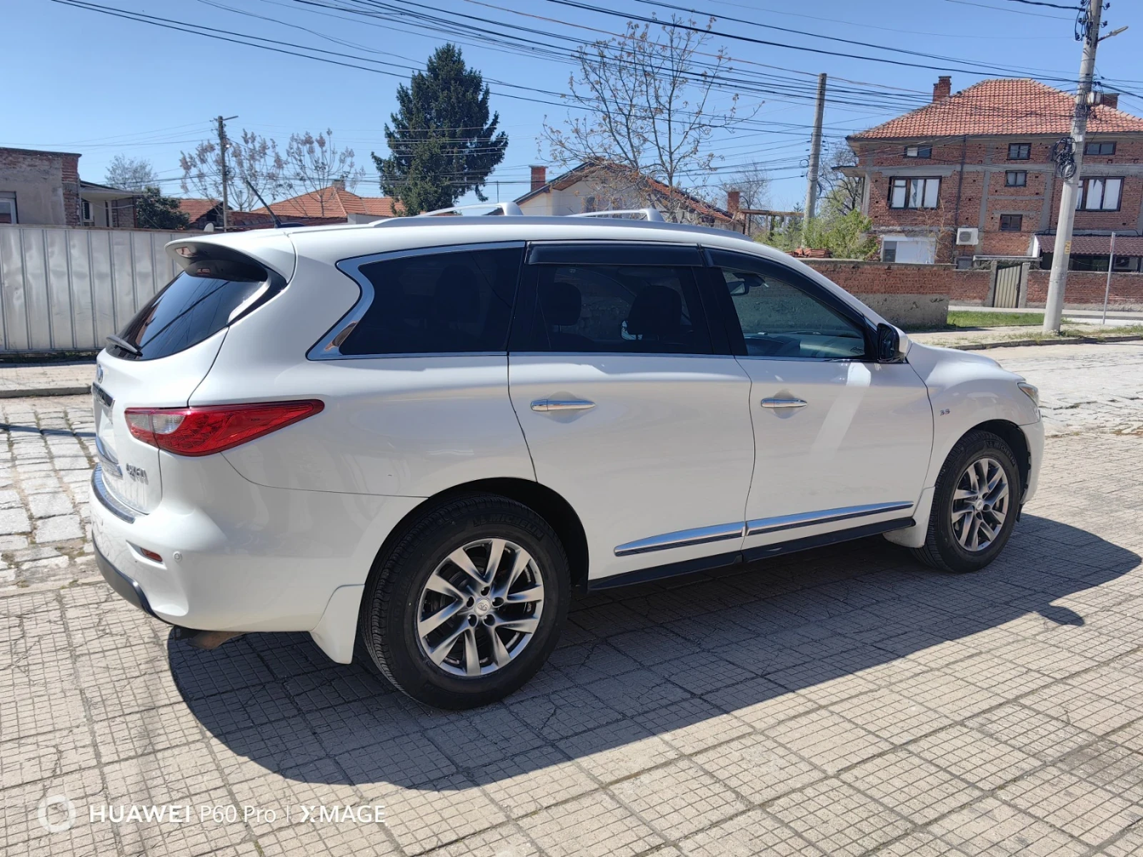 Infiniti QX60 3.5 4x4 - изображение 4