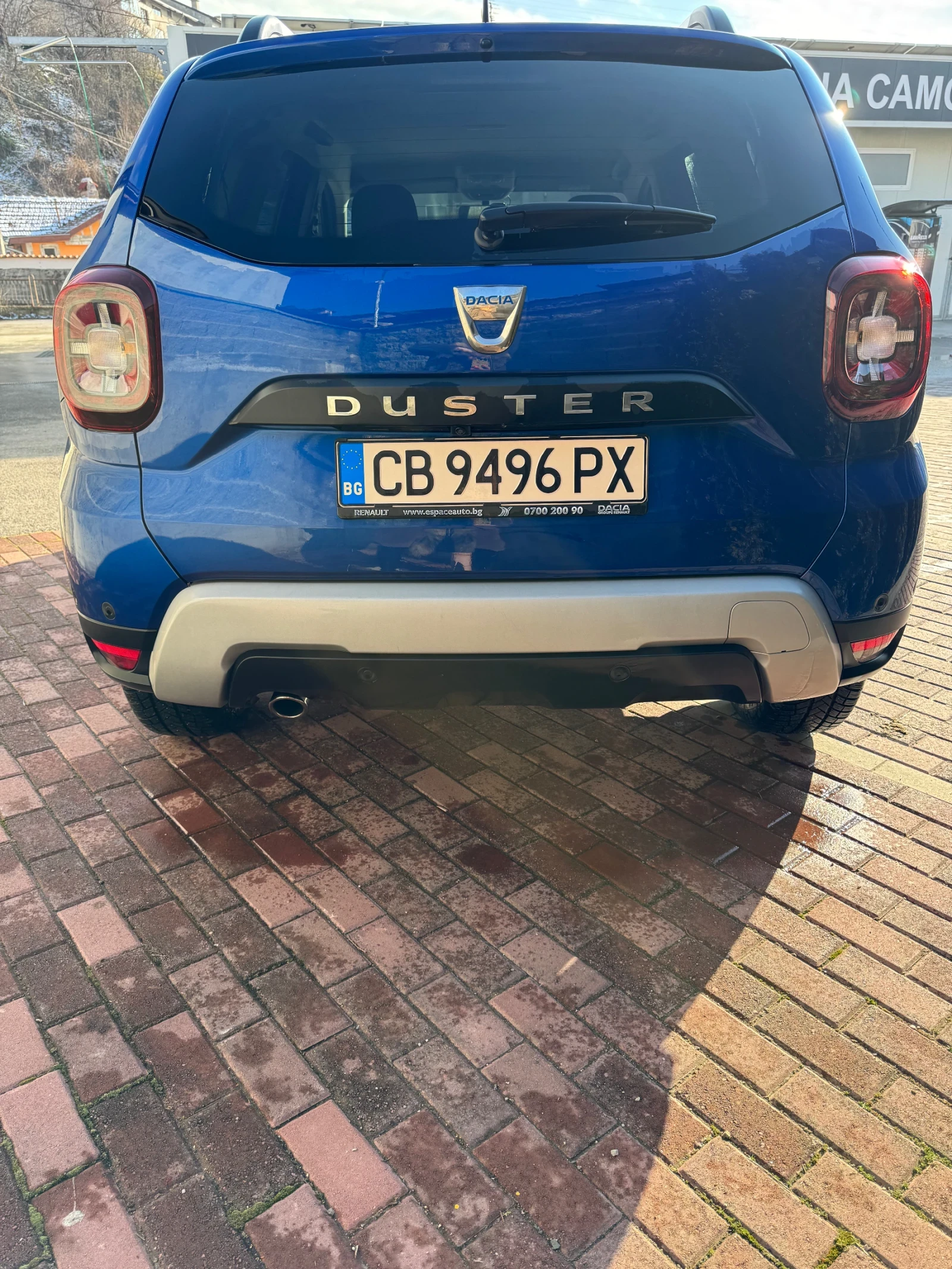 Dacia Duster BLUE LINE - изображение 3