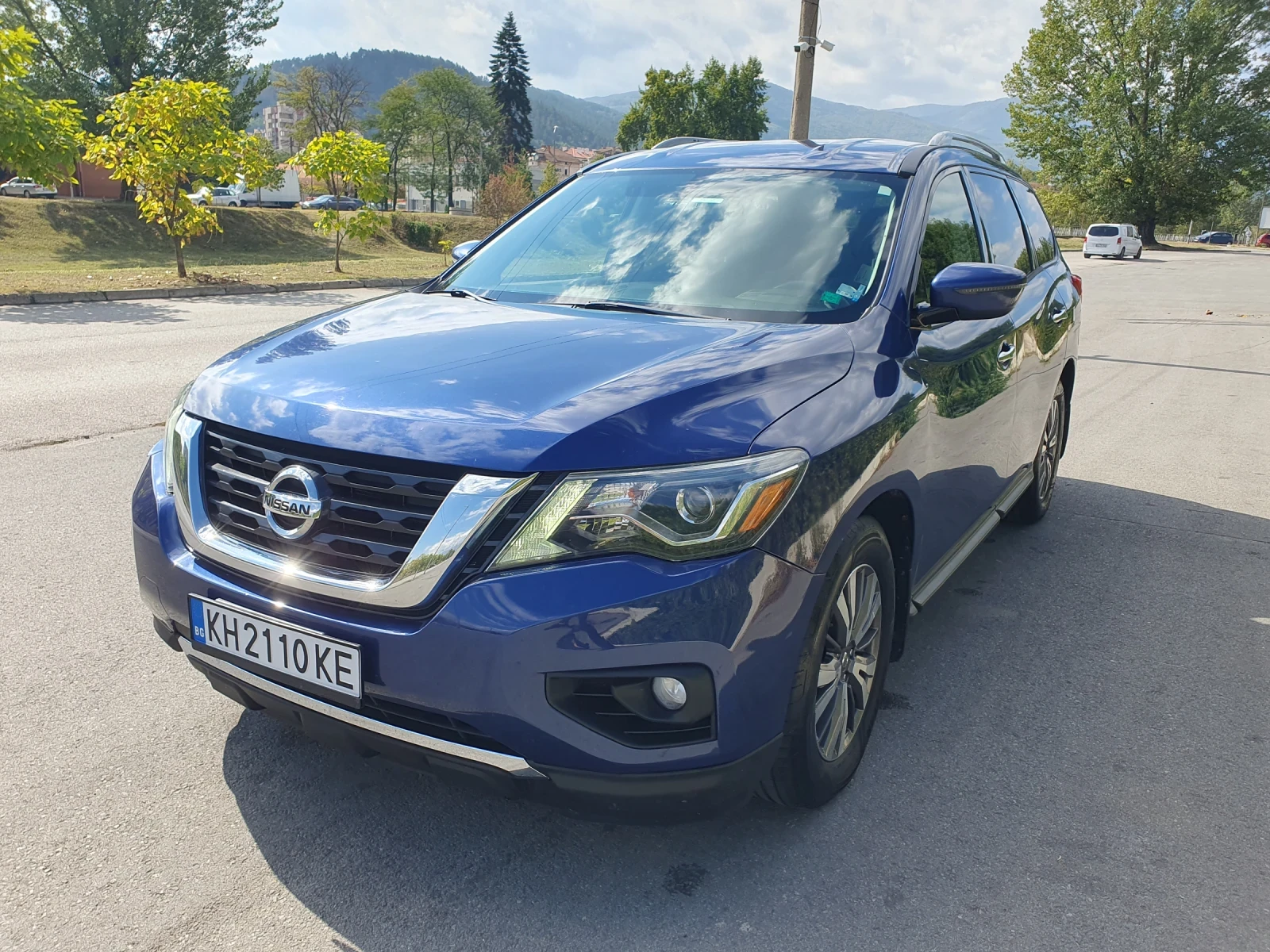 Nissan Pathfinder 3.5i 4WD | Mobile.bg   1