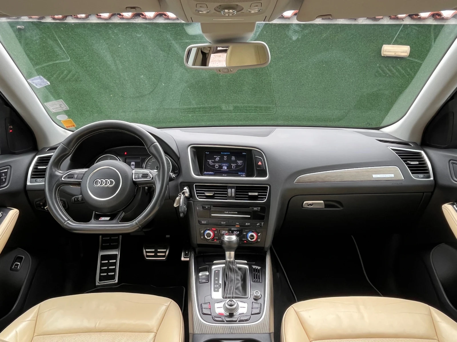 Audi SQ5 ABT AudiExlusive Обдухване Памет Камера ЛИЗИНГ - изображение 9