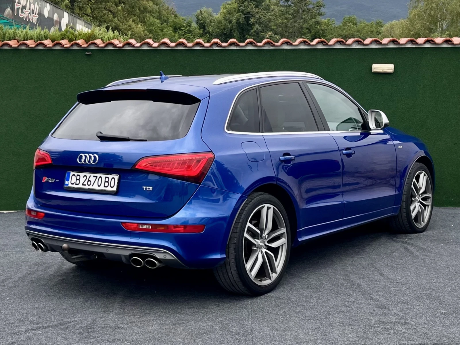Audi SQ5 ABT AudiExlusive Обдухване Памет Камера ЛИЗИНГ - изображение 4