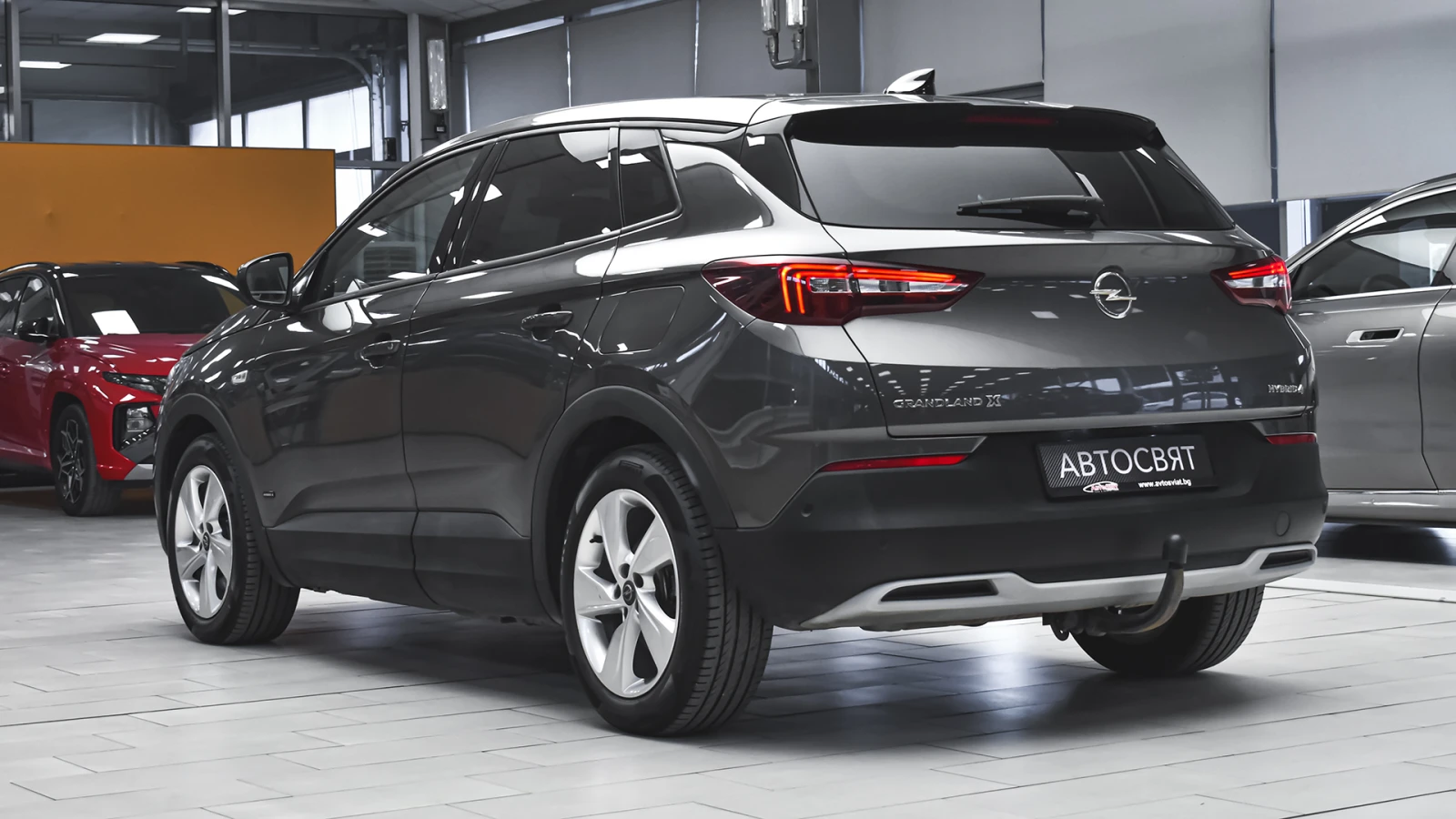 Opel Grandland X 1.6 Turbo Elegance Plug-in Hybrid4 4x4 Automatic - изображение 7