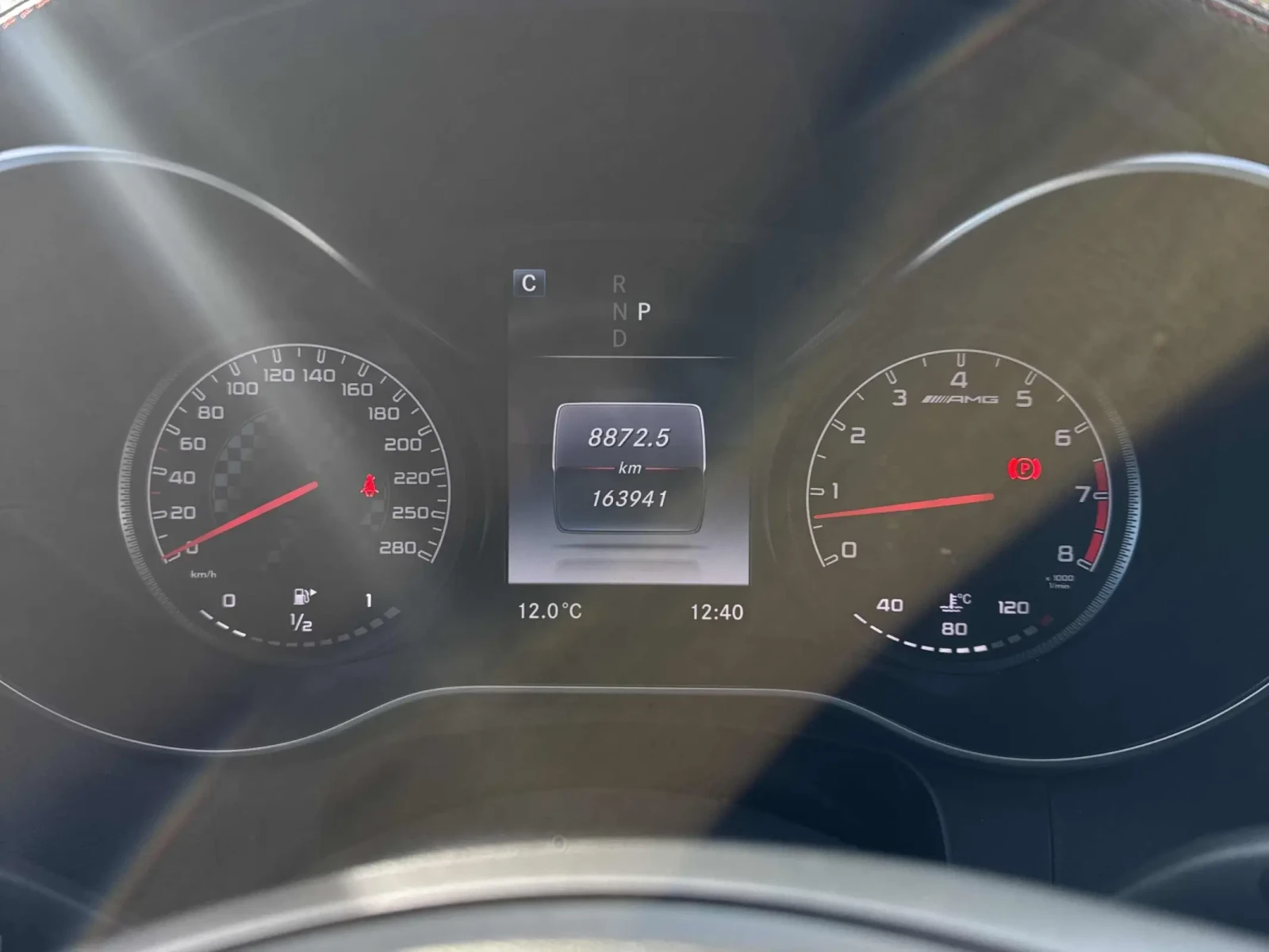 Mercedes-Benz GLC 43 AMG * CARFAX * БЕЗ ПЪРВОНАЧАЛНА ВНОСКА - изображение 8