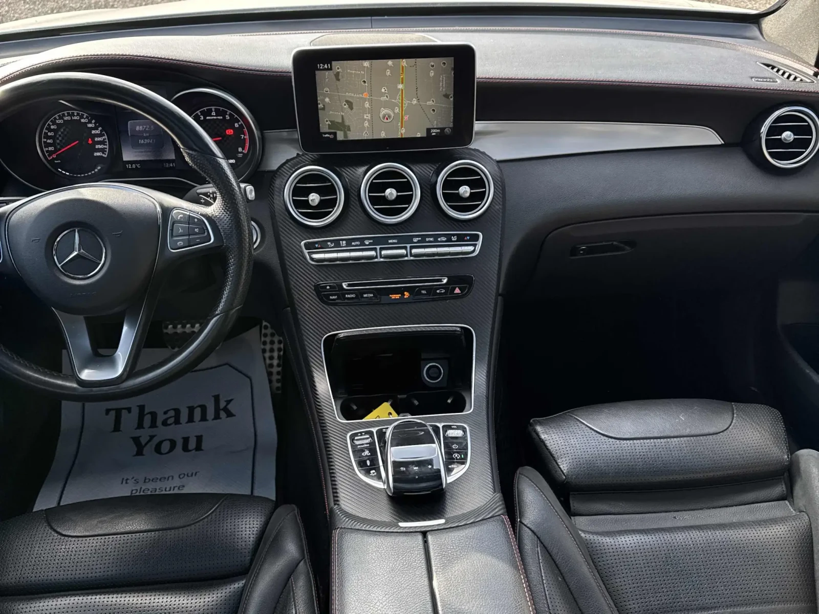 Mercedes-Benz GLC 43 AMG * CARFAX * БЕЗ ПЪРВОНАЧАЛНА ВНОСКА - изображение 7