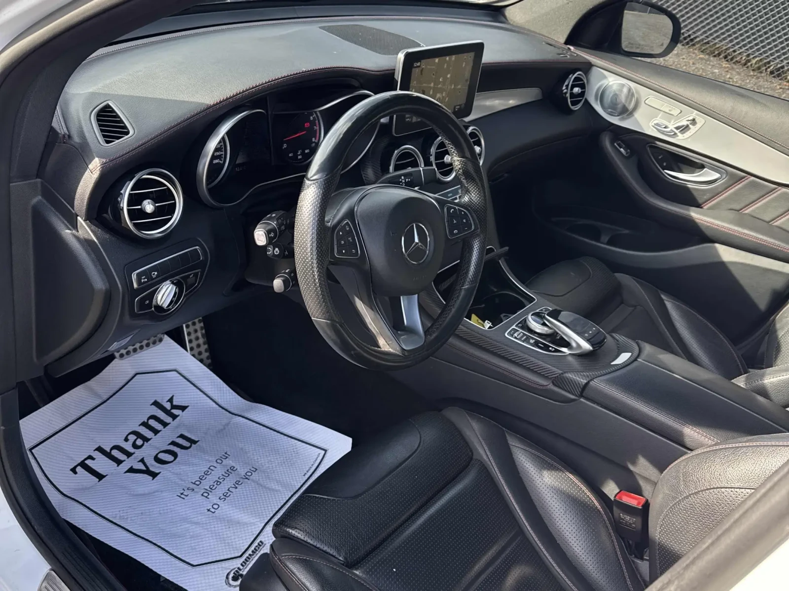 Mercedes-Benz GLC 43 AMG * CARFAX * БЕЗ ПЪРВОНАЧАЛНА ВНОСКА - изображение 6