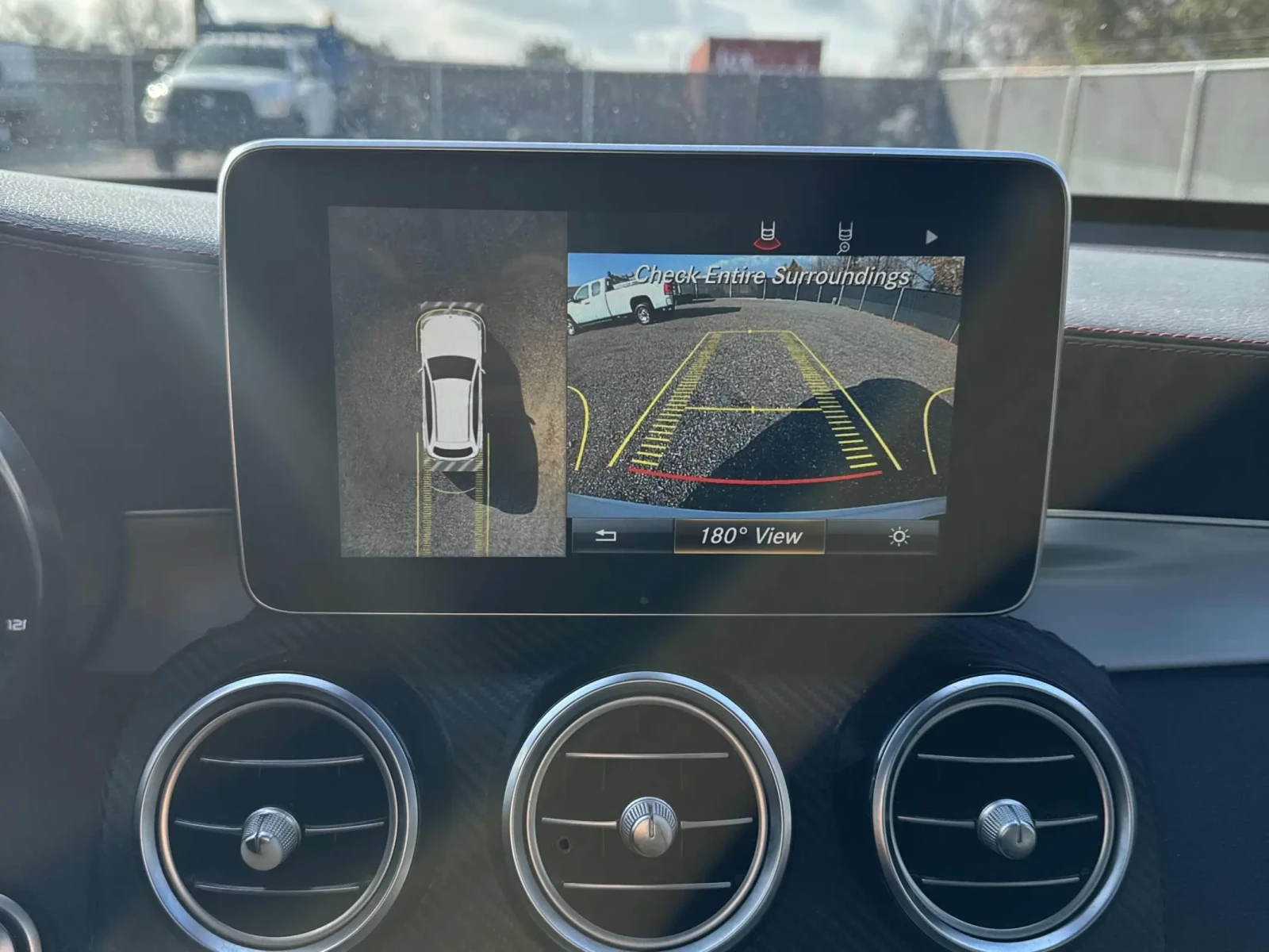 Mercedes-Benz GLC 43 AMG * CARFAX * БЕЗ ПЪРВОНАЧАЛНА ВНОСКА - изображение 9