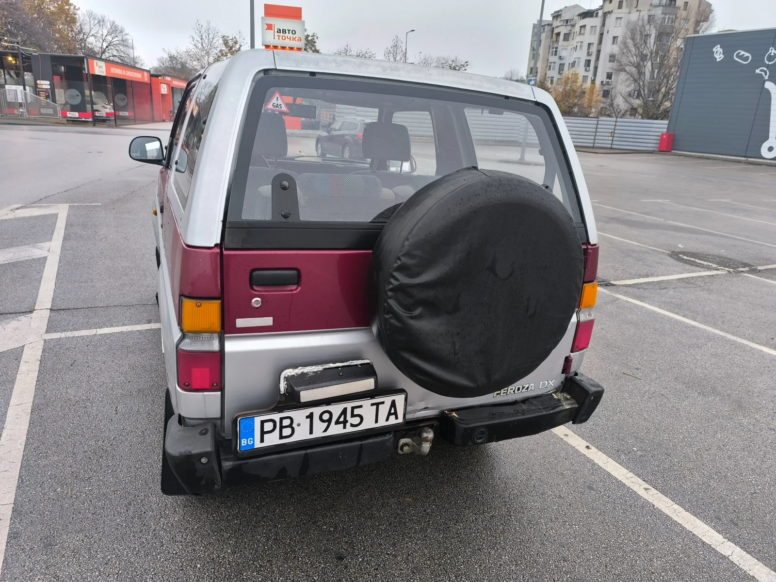 Daihatsu Feroza | Mobile.bg   6