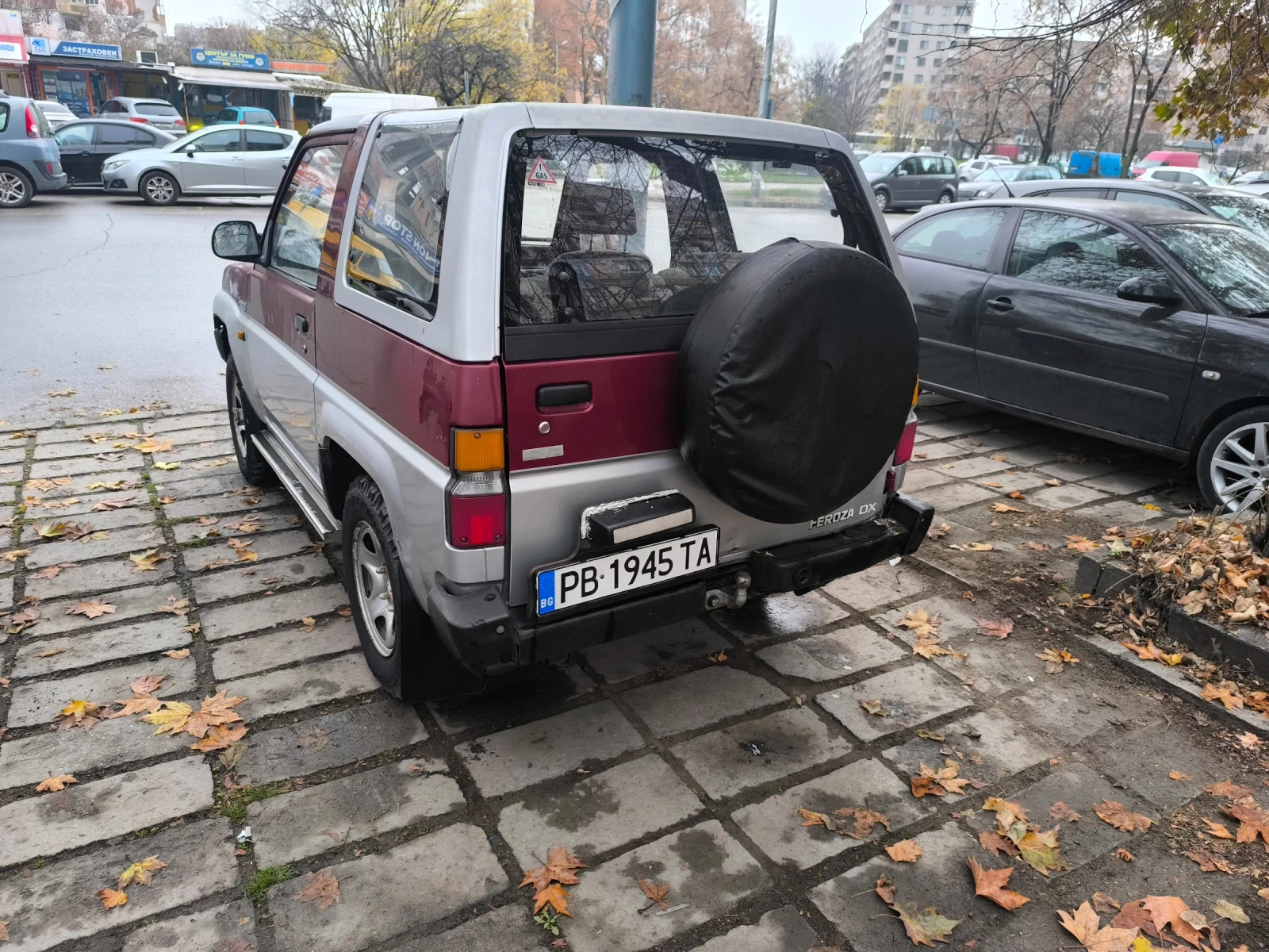 Daihatsu Feroza | Mobile.bg   2