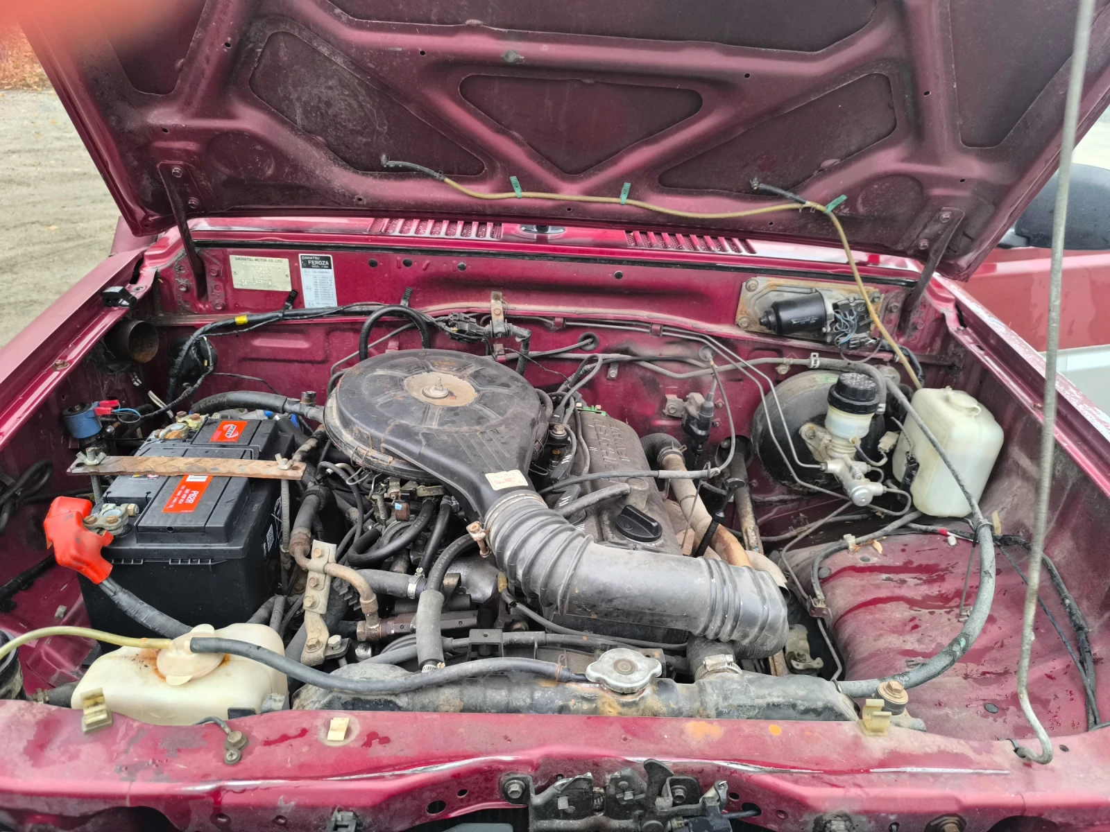 Daihatsu Feroza | Mobile.bg   11