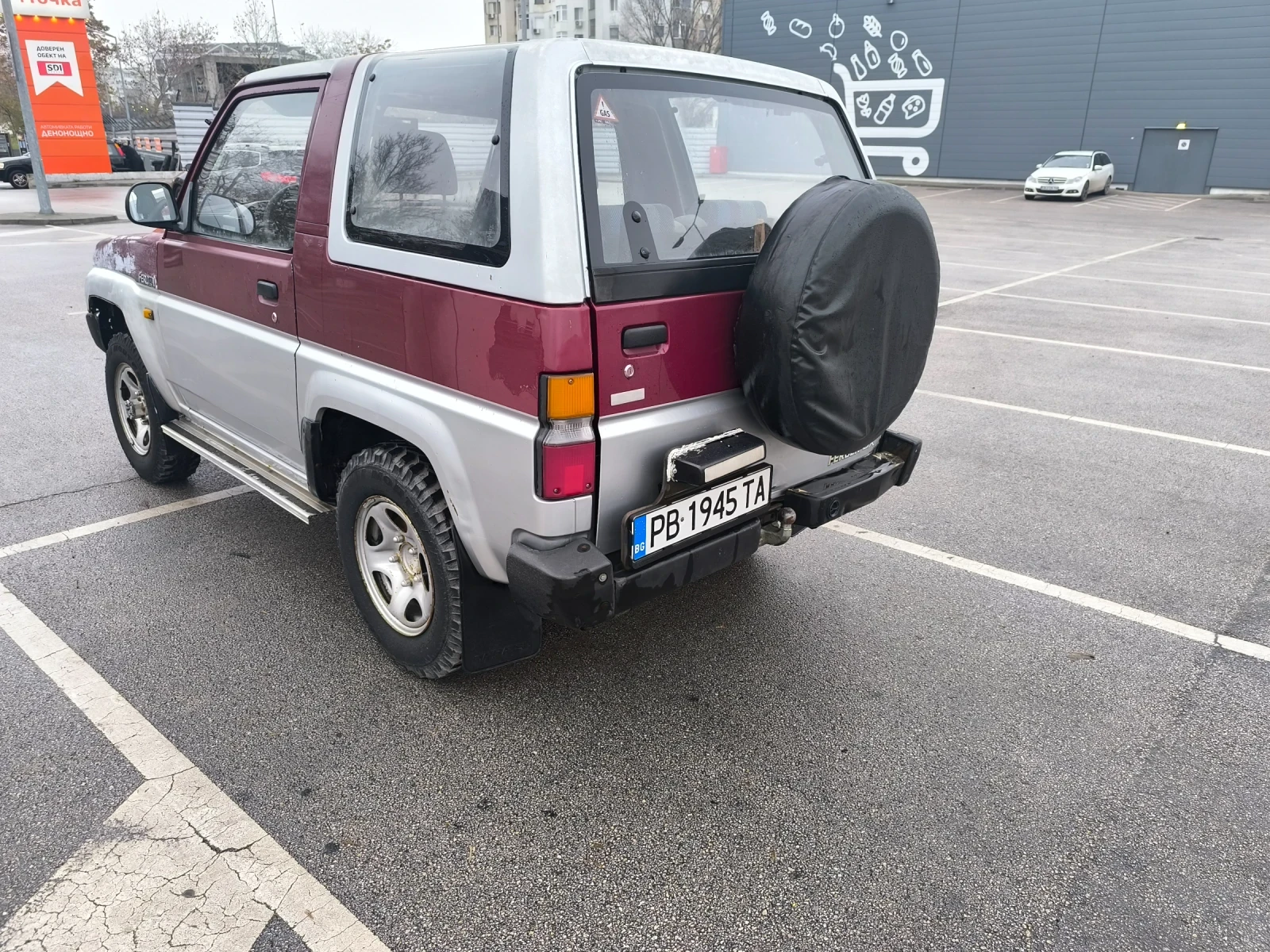 Daihatsu Feroza | Mobile.bg   8