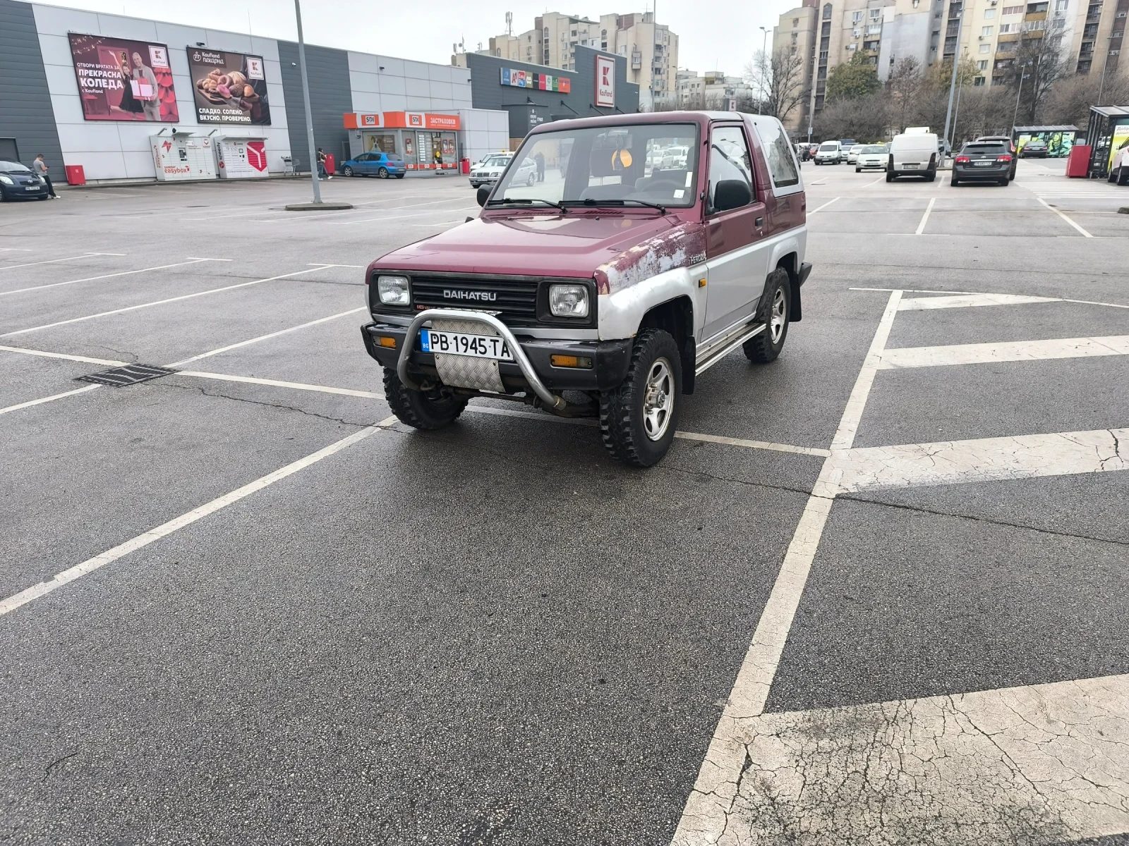Daihatsu Feroza | Mobile.bg   10