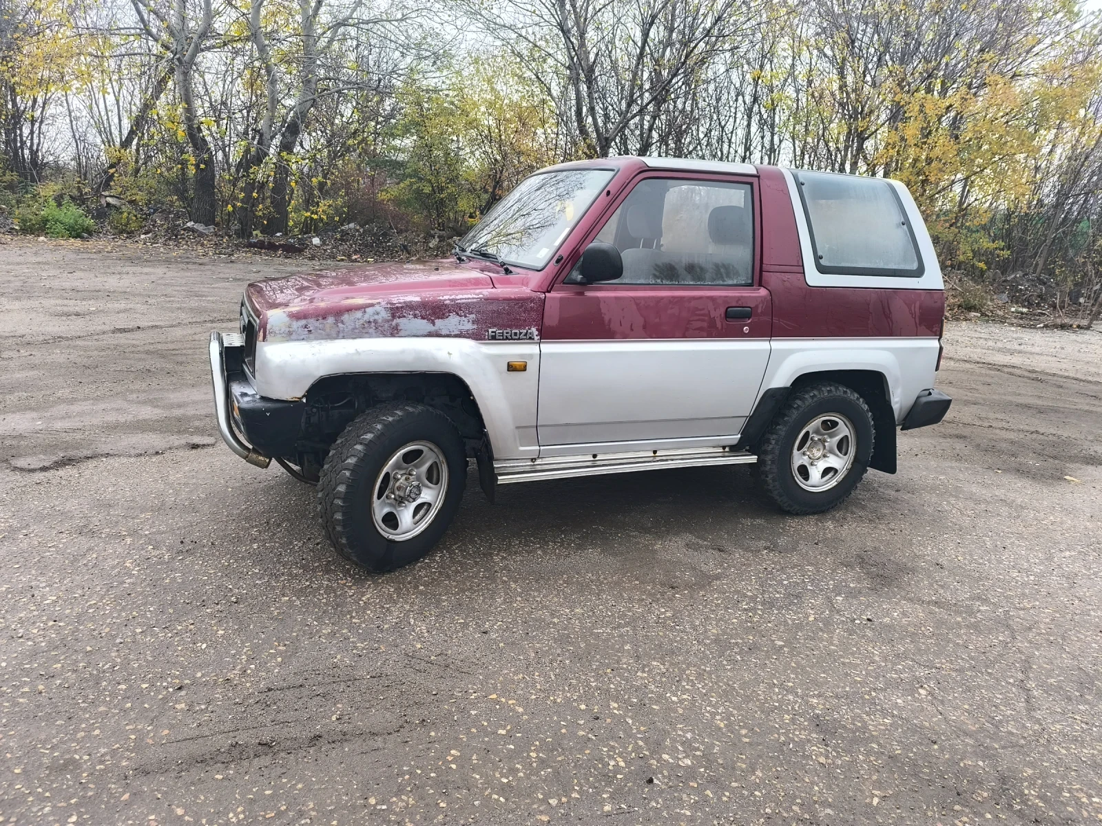 Daihatsu Feroza | Mobile.bg   15