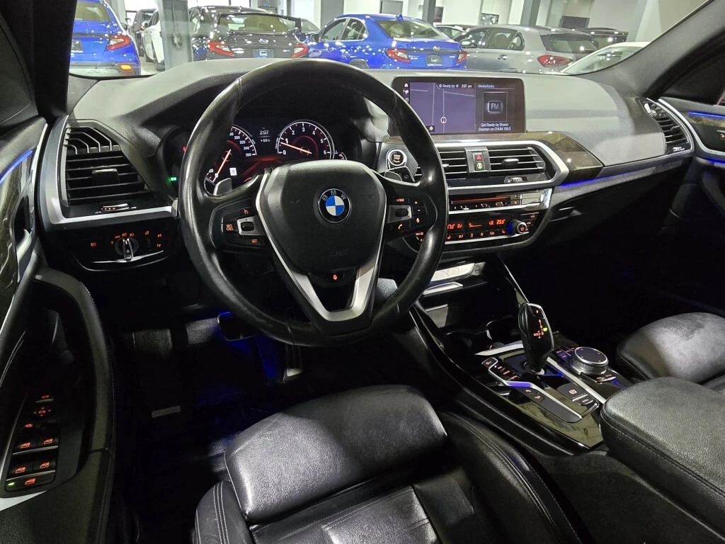 BMW X3 30i | ПАНОРАМА | КАМЕРА | KEYLESS |  - изображение 7