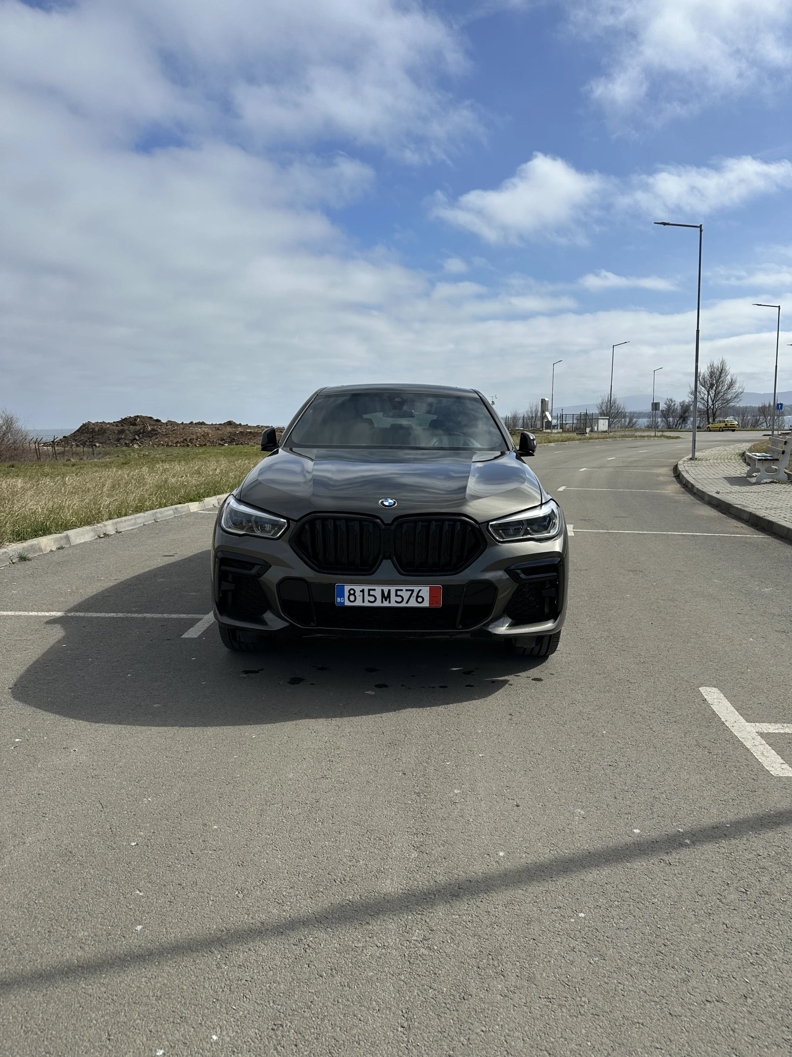 BMW X6 X6 40I, Без щети, Нов внос