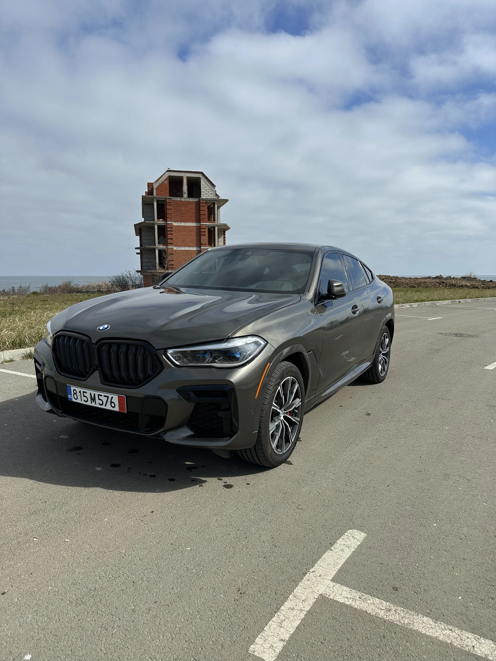 BMW X6 X6 40I, M sport package, Нов внос, Без щети, снимка 2 - Автомобили и джипове - 53802270