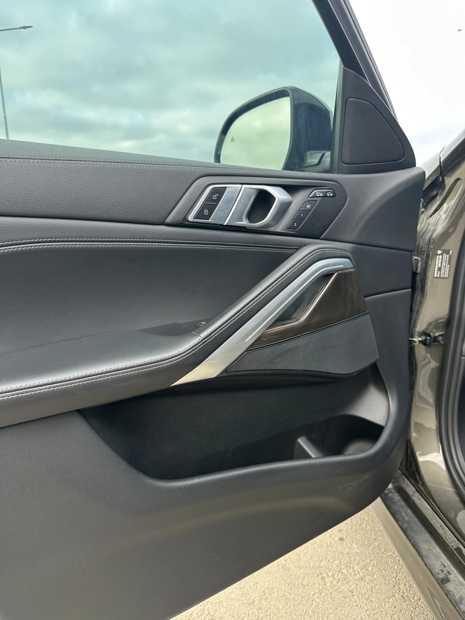 BMW X6 X6 40I, M sport package, Нов внос, Без щети, снимка 13 - Автомобили и джипове - 53802270