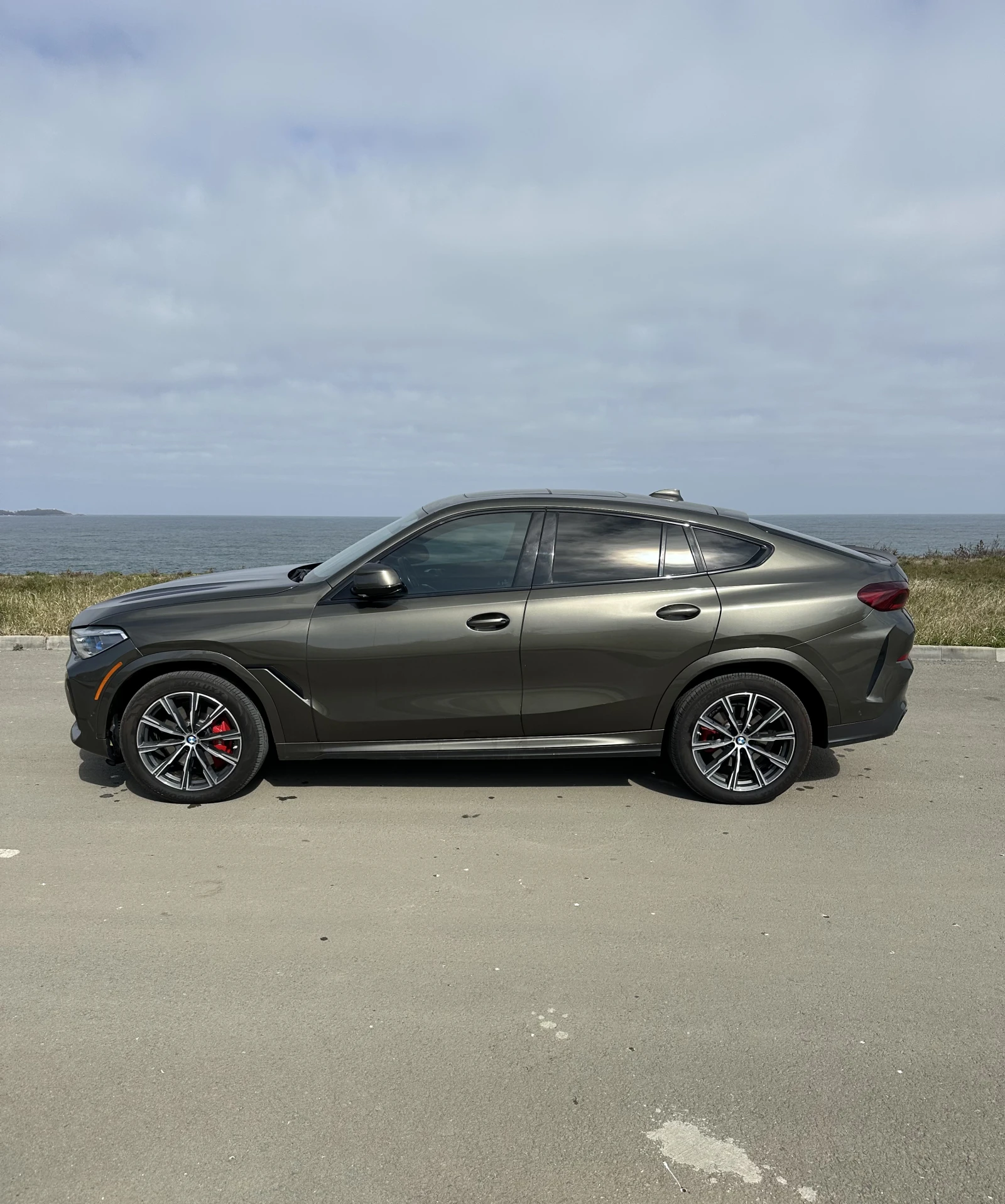 BMW X6 X6 40I, M sport package, Нов внос, Без щети, снимка 3 - Автомобили и джипове - 53802270