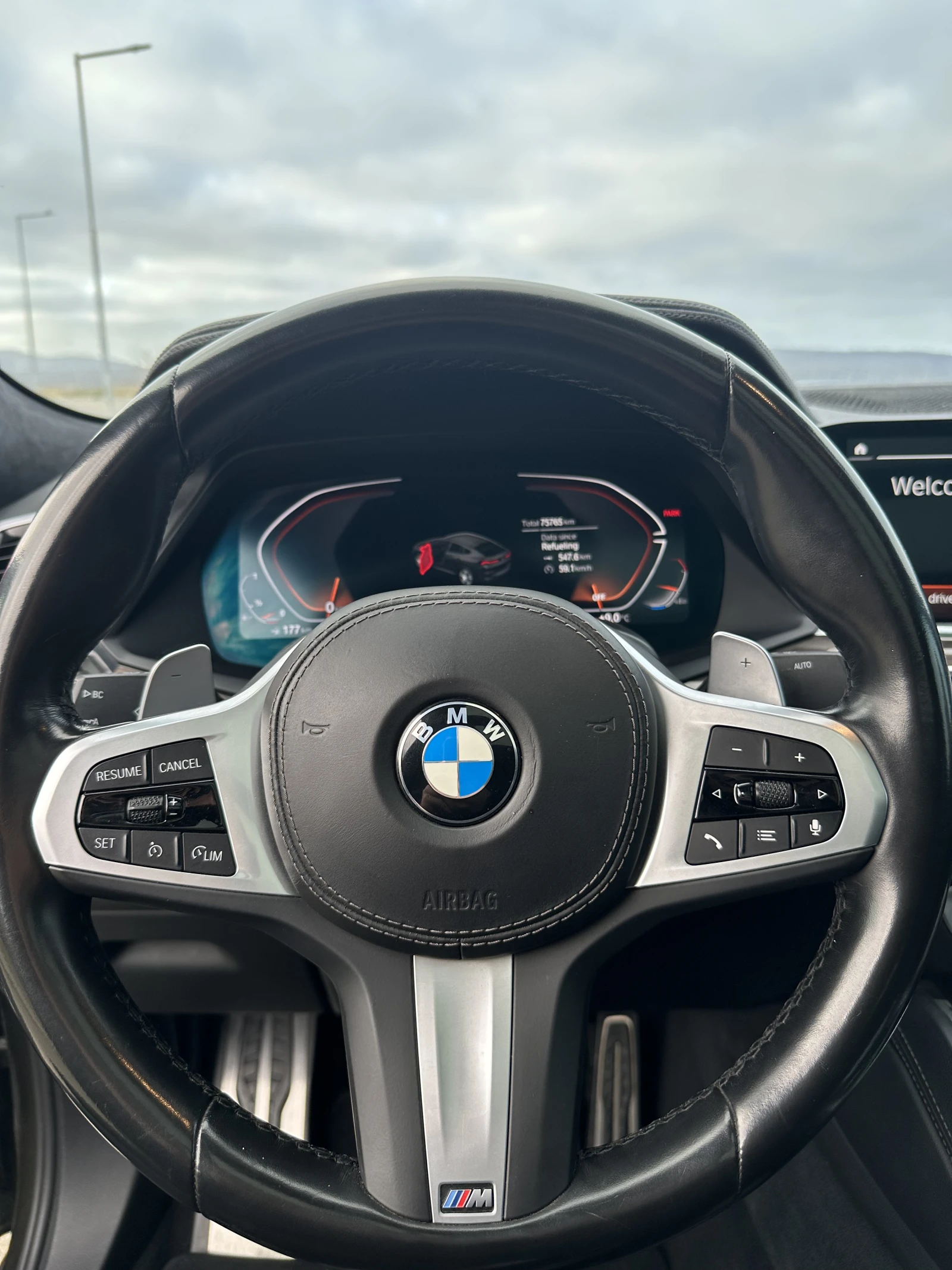 BMW X6 X6 40I, M sport package, Нов внос, Без щети, снимка 14 - Автомобили и джипове - 53802270