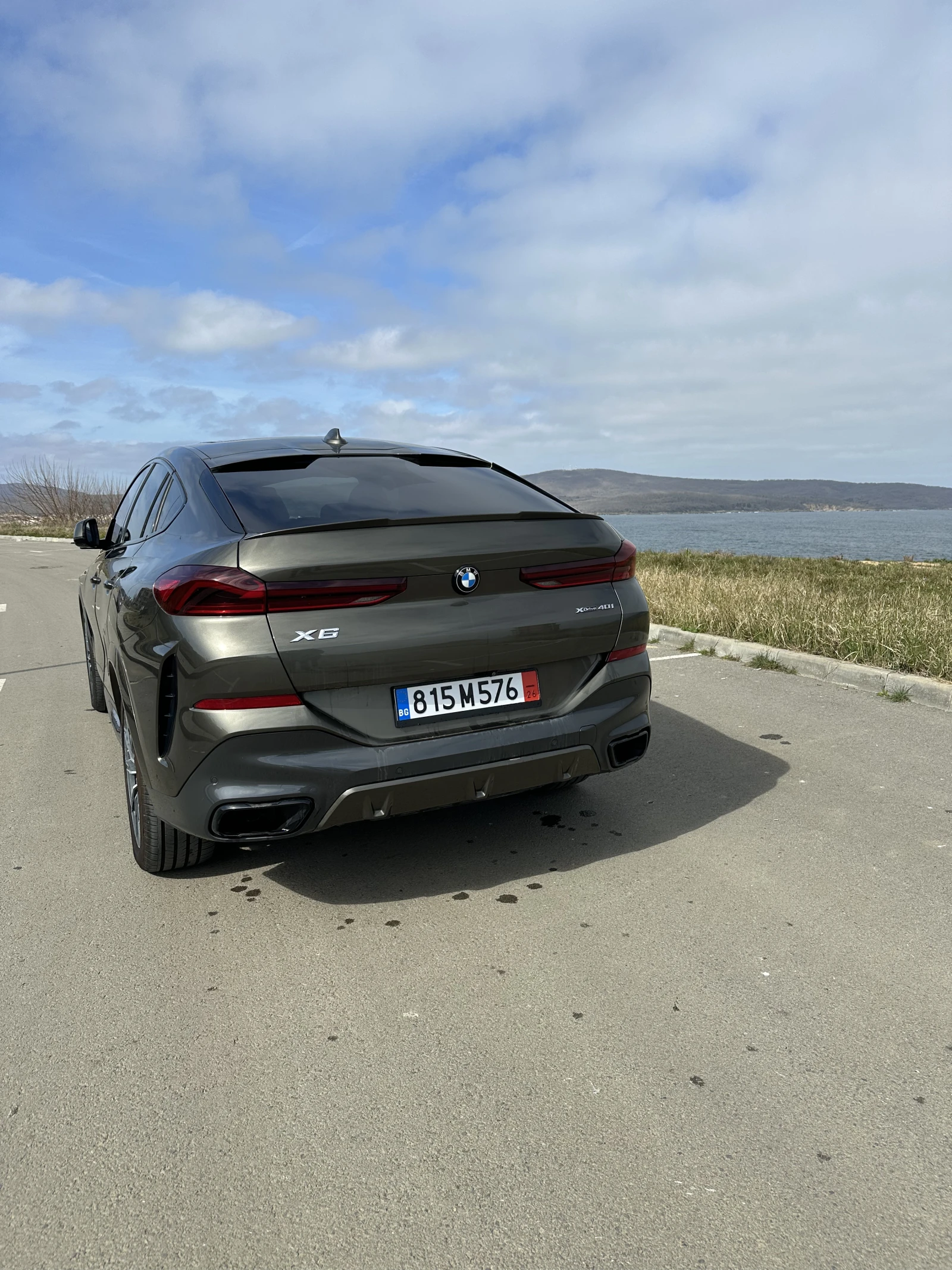 BMW X6 X6 40I, M sport package, Нов внос, Без щети, снимка 5 - Автомобили и джипове - 53802270