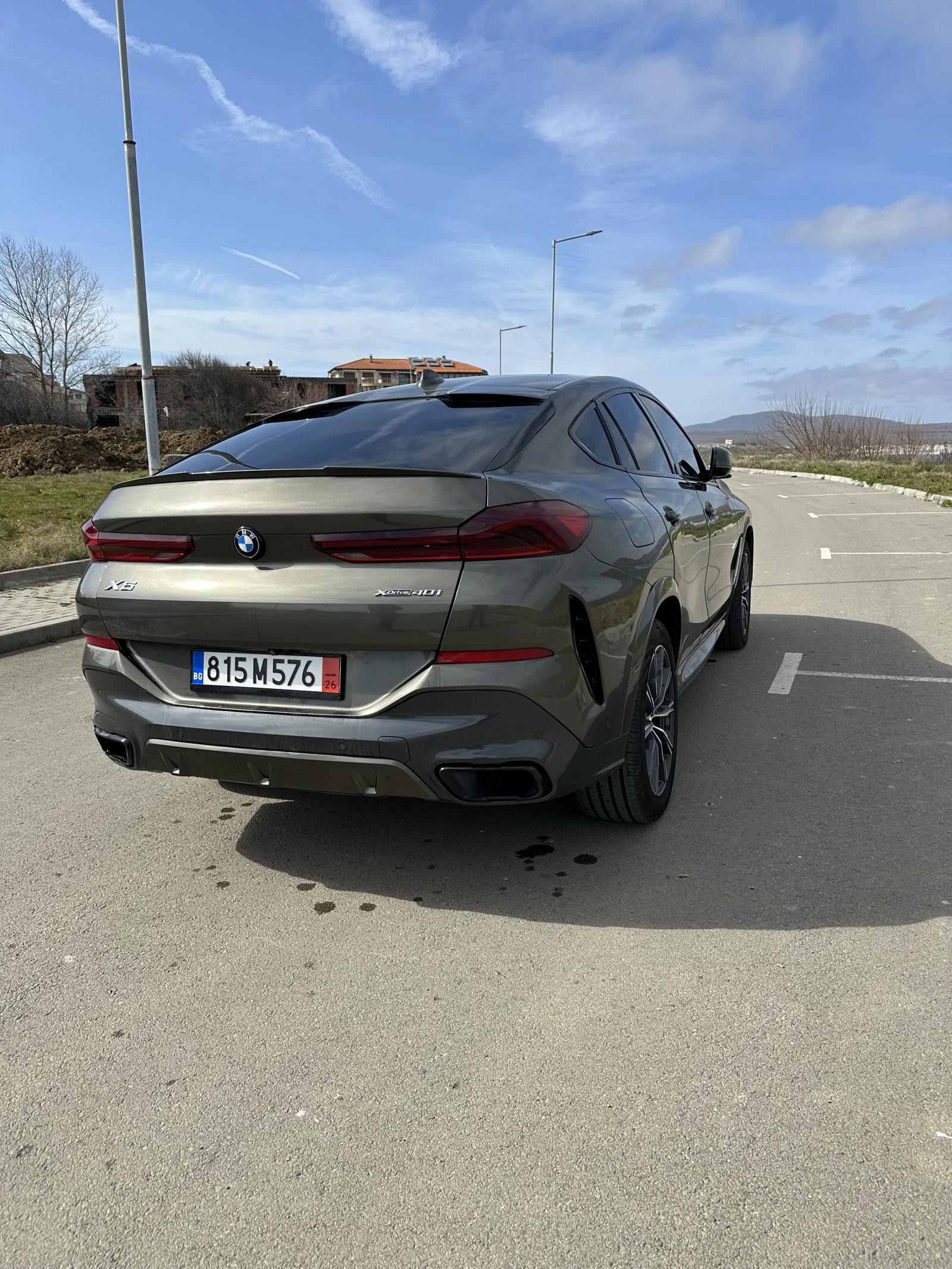 BMW X6 X6 40I, M sport package, Нов внос, Без щети, снимка 6 - Автомобили и джипове - 53802270