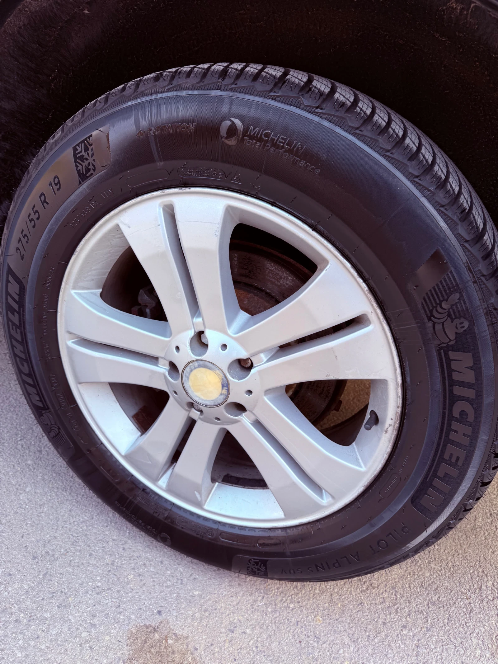 Mercedes-Benz GL 320, снимка 14 - Автомобили и джипове - 53892923