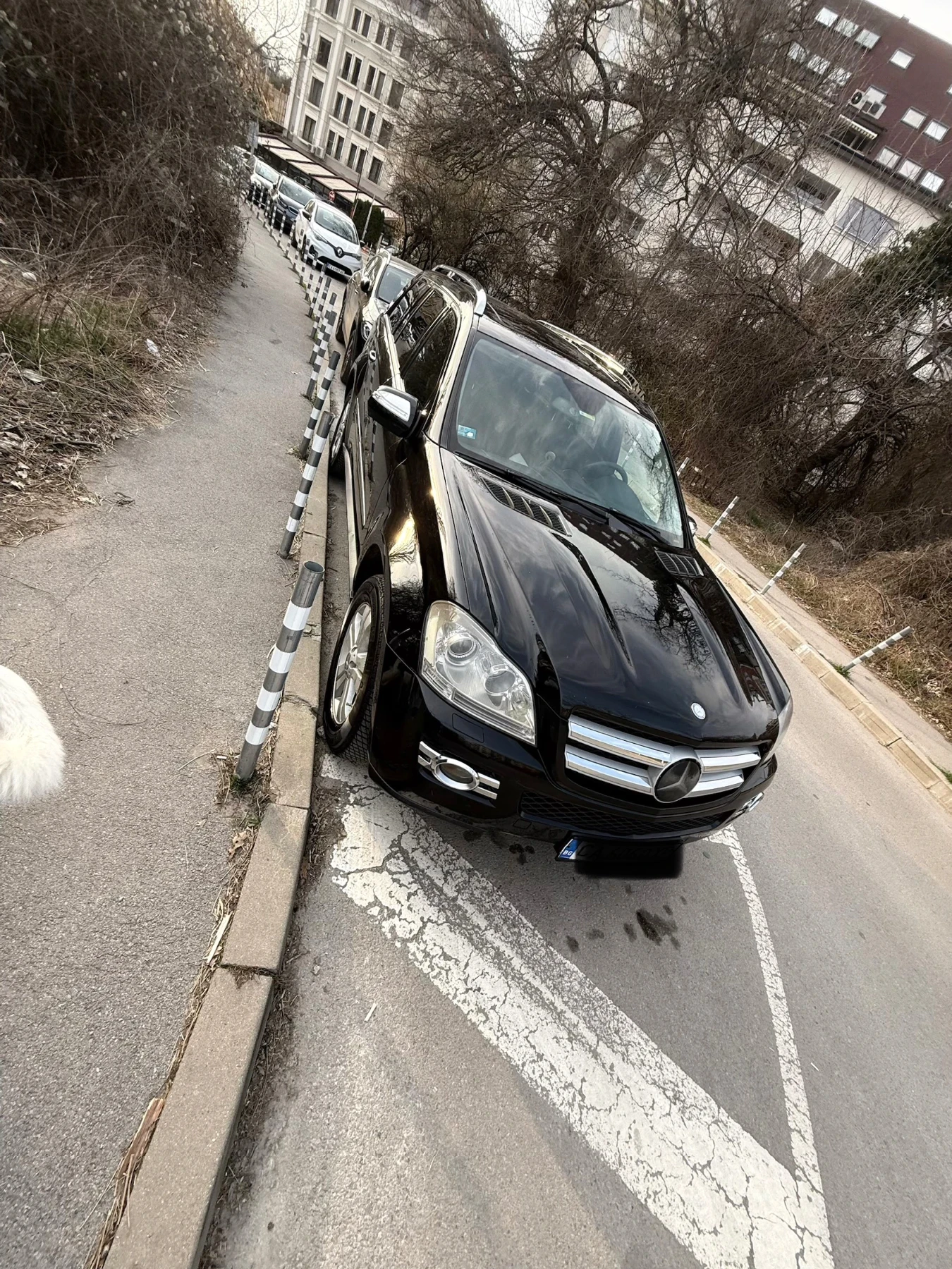 Mercedes-Benz GL 320, снимка 8 - Автомобили и джипове - 53892923