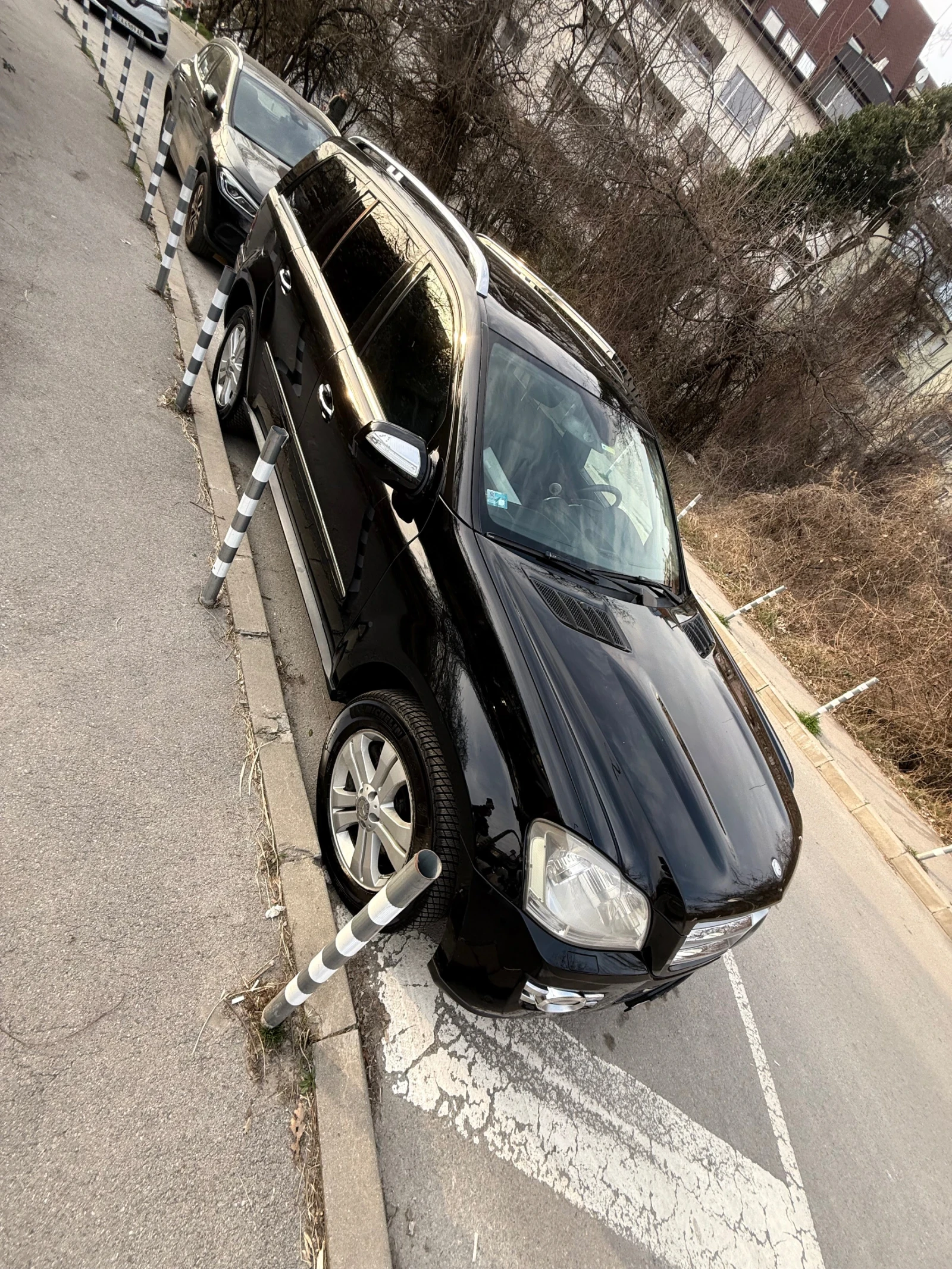 Mercedes-Benz GL 320, снимка 10 - Автомобили и джипове - 53892923