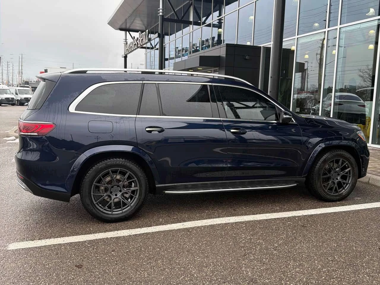 Mercedes-Benz GLS 450 /360/HUD/BURMESTER/ПАНОРАМА/ОБДУХВАНЕ, снимка 4 - Автомобили и джипове - 53923857