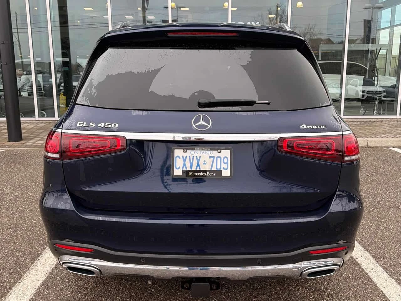 Mercedes-Benz GLS 450 /360/HUD/BURMESTER/ПАНОРАМА/ОБДУХВАНЕ, снимка 5 - Автомобили и джипове - 53923857