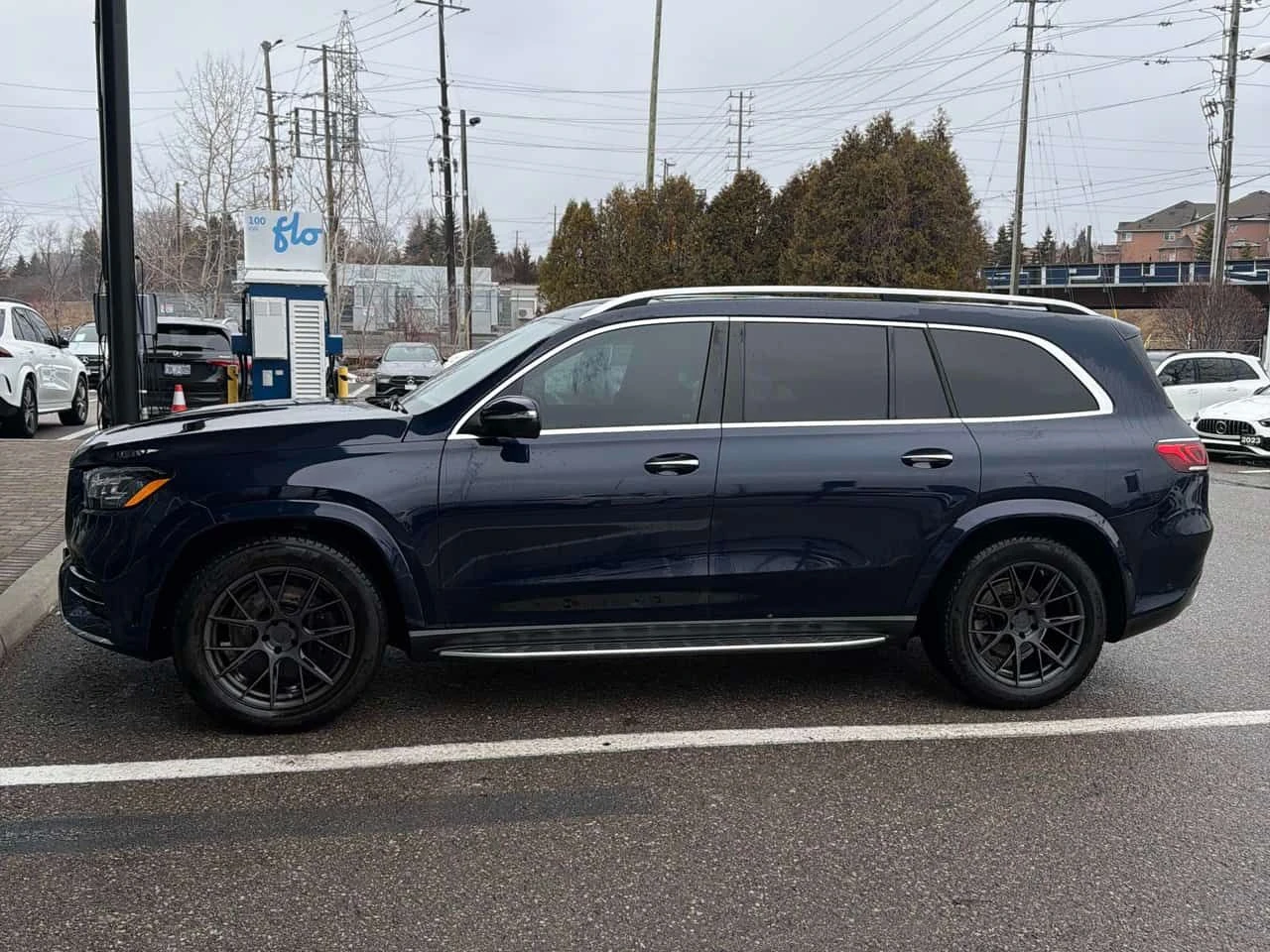 Mercedes-Benz GLS 450 /360/HUD/BURMESTER/ПАНОРАМА/ОБДУХВАНЕ, снимка 3 - Автомобили и джипове - 53923857