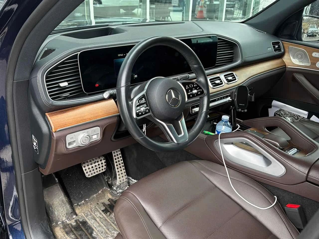 Mercedes-Benz GLS 450 /360/HUD/BURMESTER/ПАНОРАМА/ОБДУХВАНЕ, снимка 7 - Автомобили и джипове - 53923857