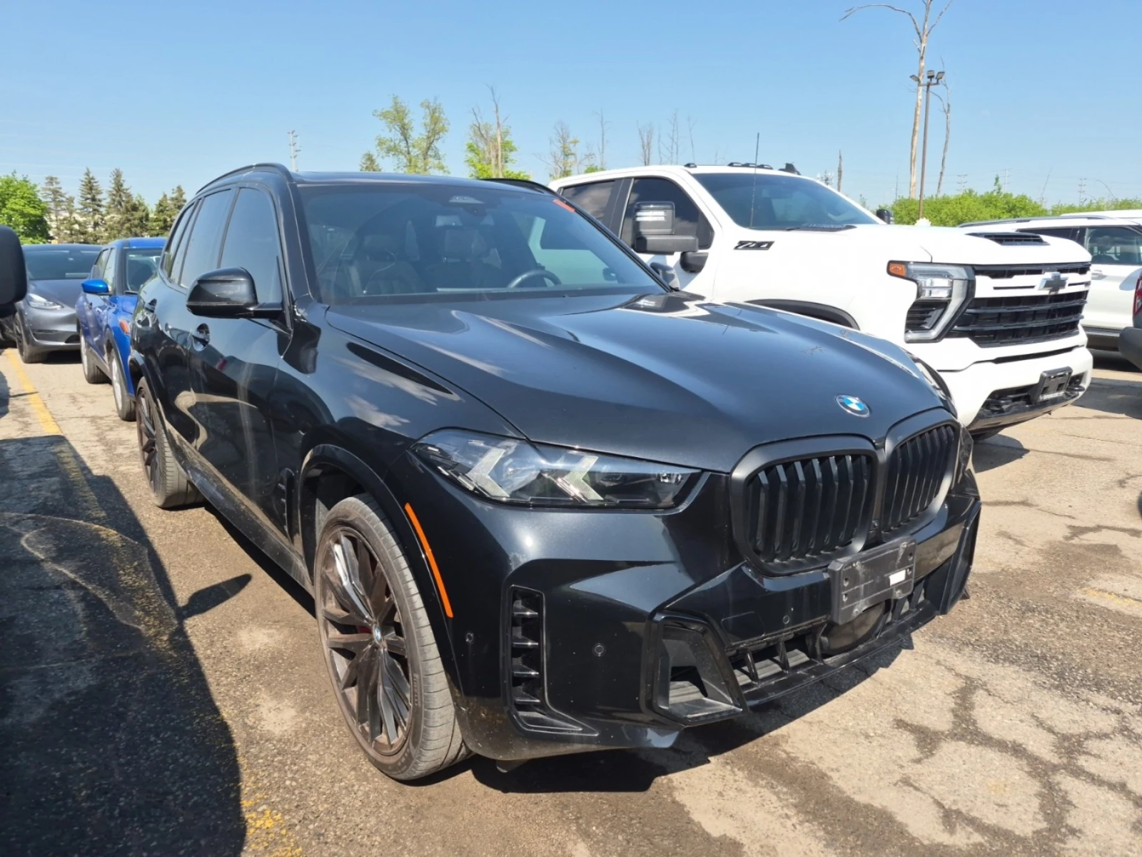 BMW X5 xDrive40i * M-Sport PKG * АвтоКредит * (Цена до БГ, снимка 2 - Автомобили и джипове - 54586045