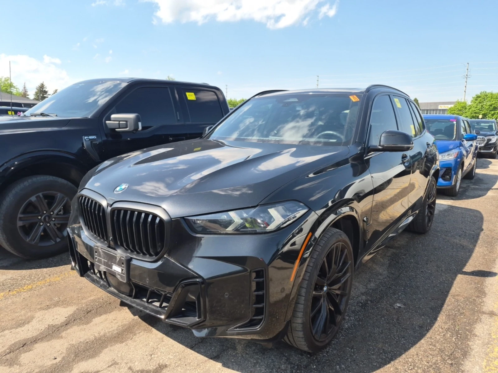 BMW X5 xDrive40i * M-Sport PKG * АвтоКредит * (Цена до БГ