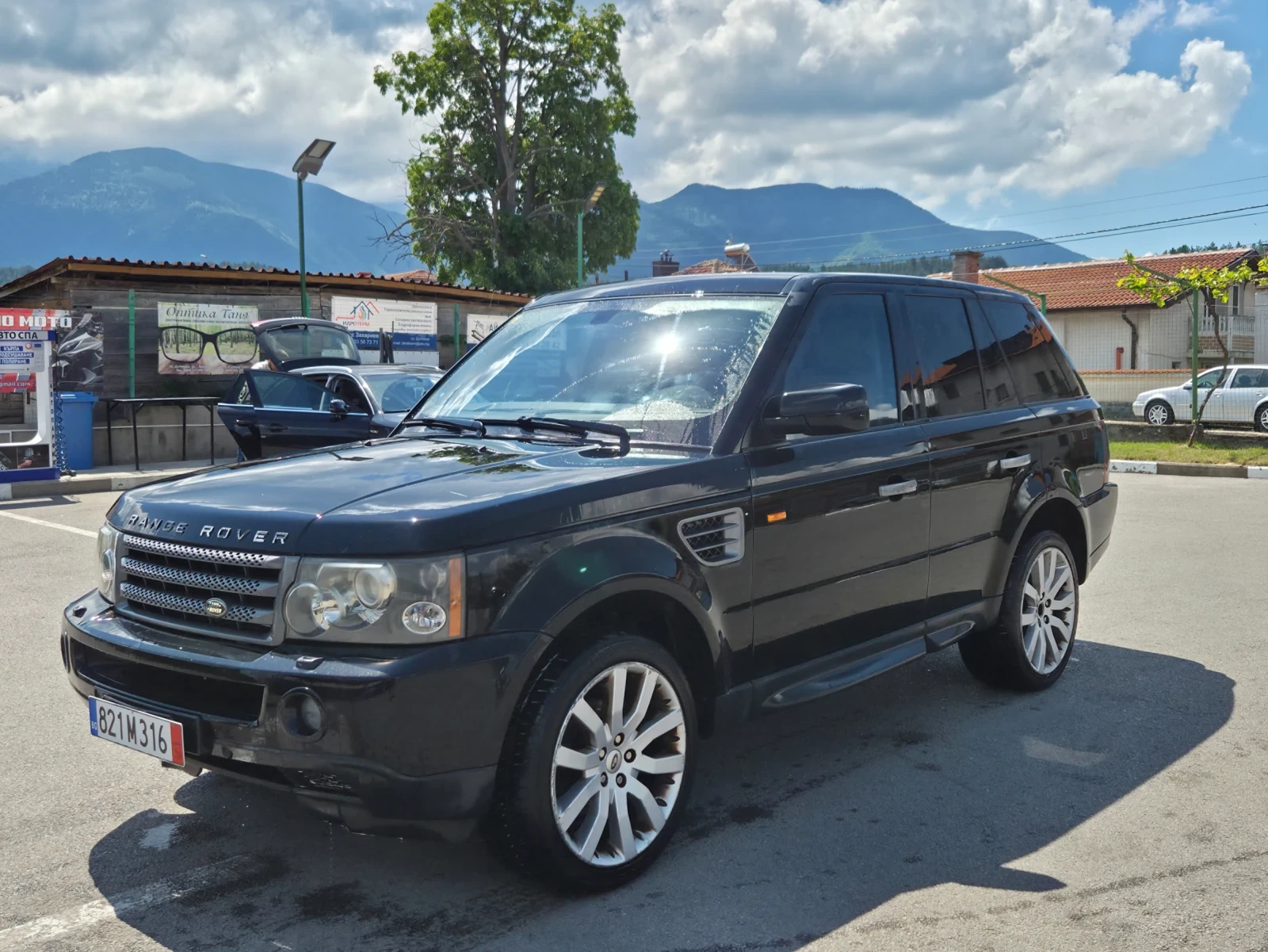 Land Rover Range rover 2.7д 190 коня 4х4 , снимка 10 - Автомобили и джипове - 54672617