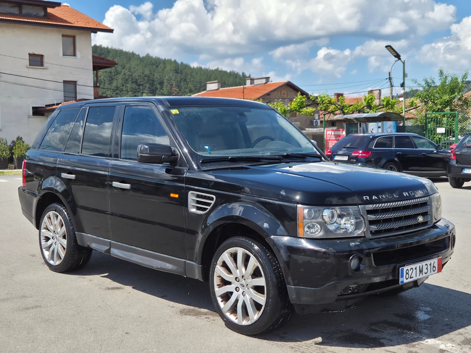 Land Rover Range rover 2.7д 190 коня 4х4 , снимка 6 - Автомобили и джипове - 54672617
