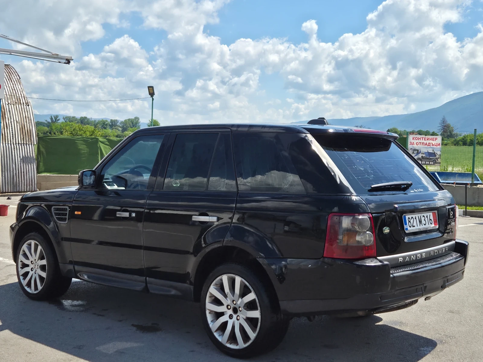 Land Rover Range rover 2.7д 190 коня 4х4 , снимка 2 - Автомобили и джипове - 54672617