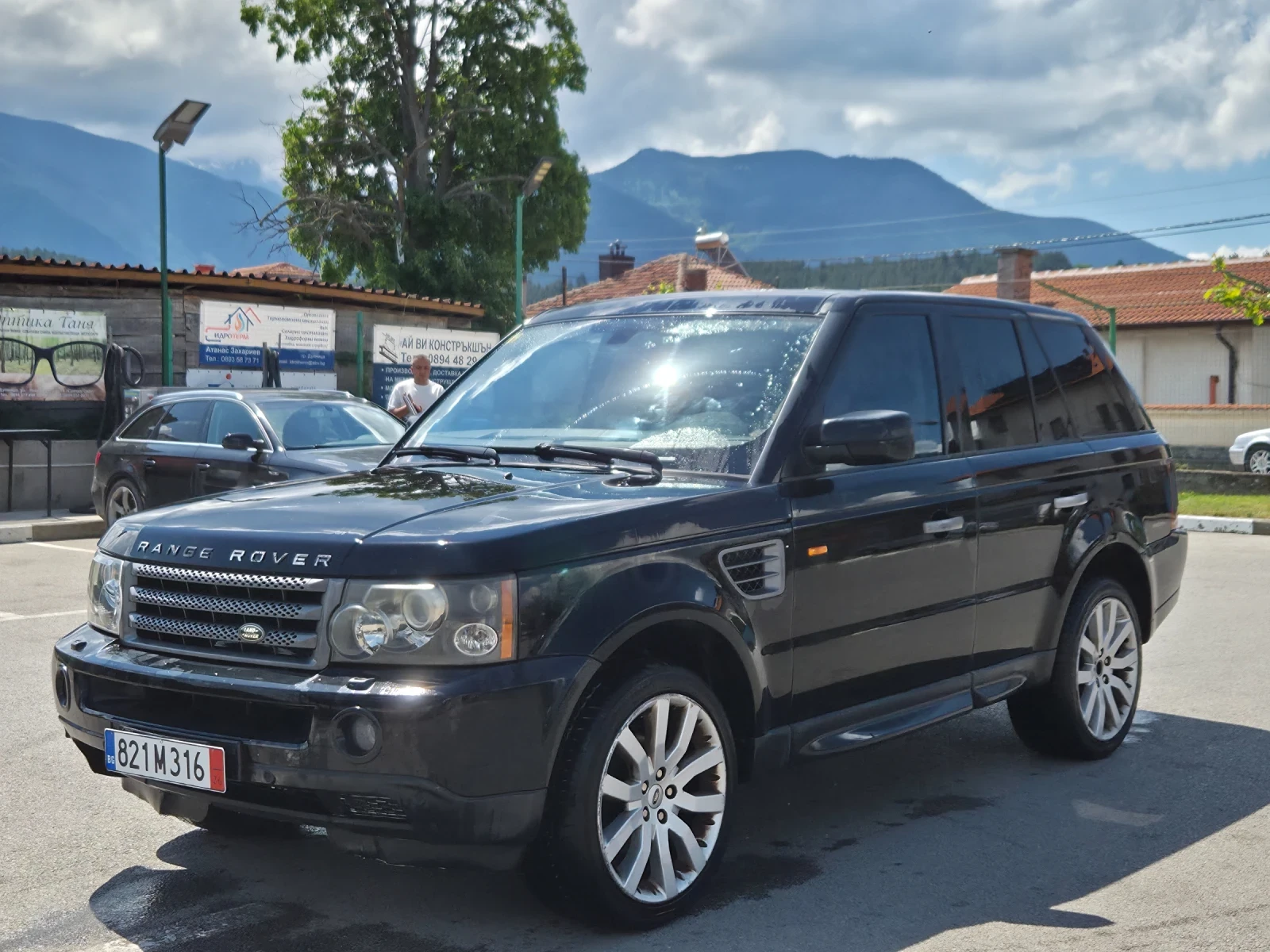 Land Rover Range rover 2.7д 190 коня 4х4 